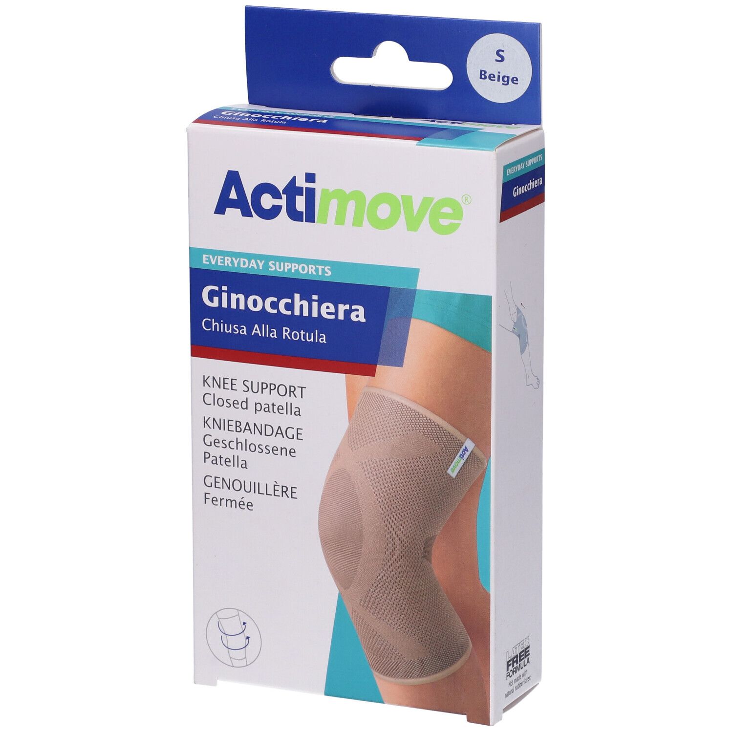 Actimove Ginocchiera Elastica Taglia S
