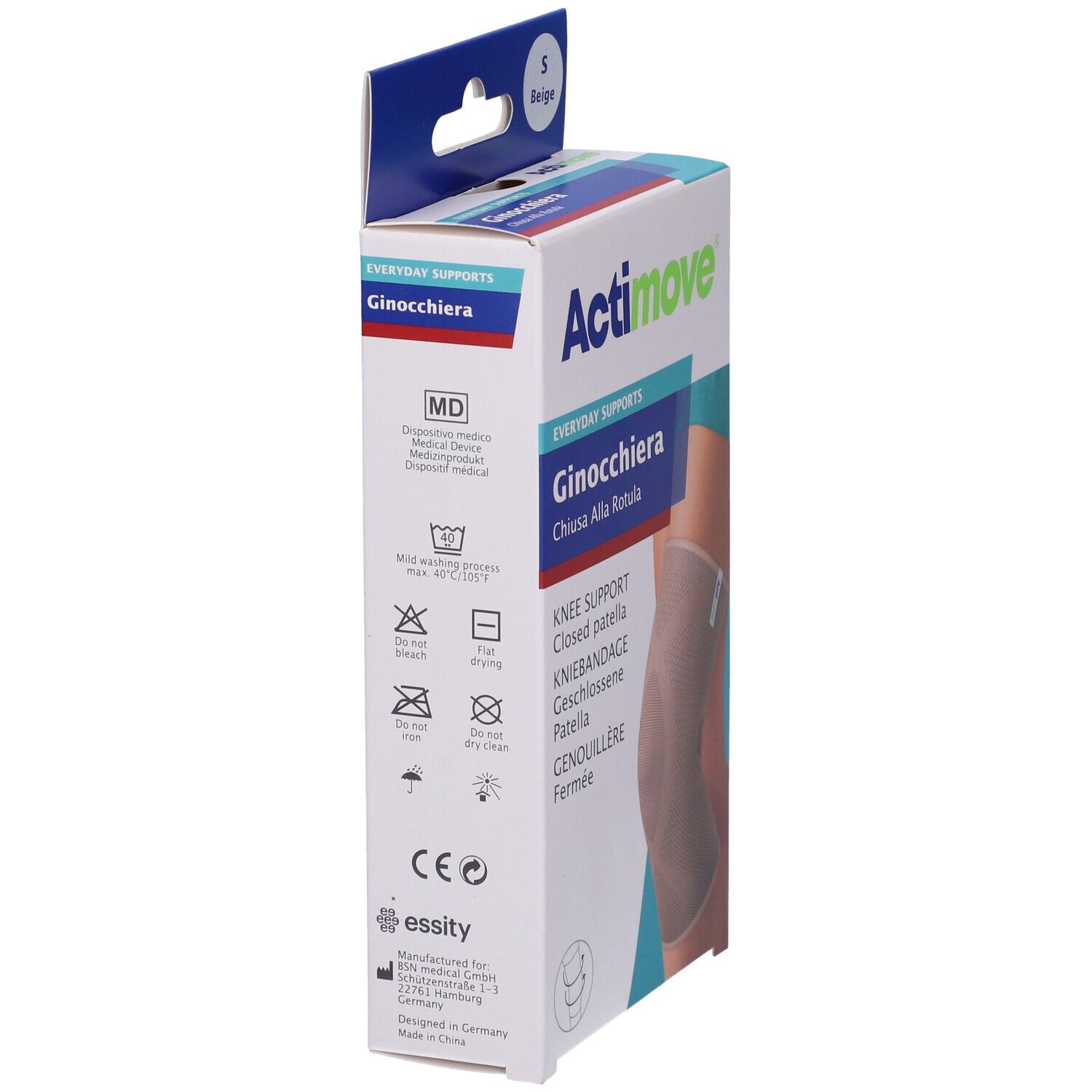 Actimove Ginocchiera Elastica Taglia S