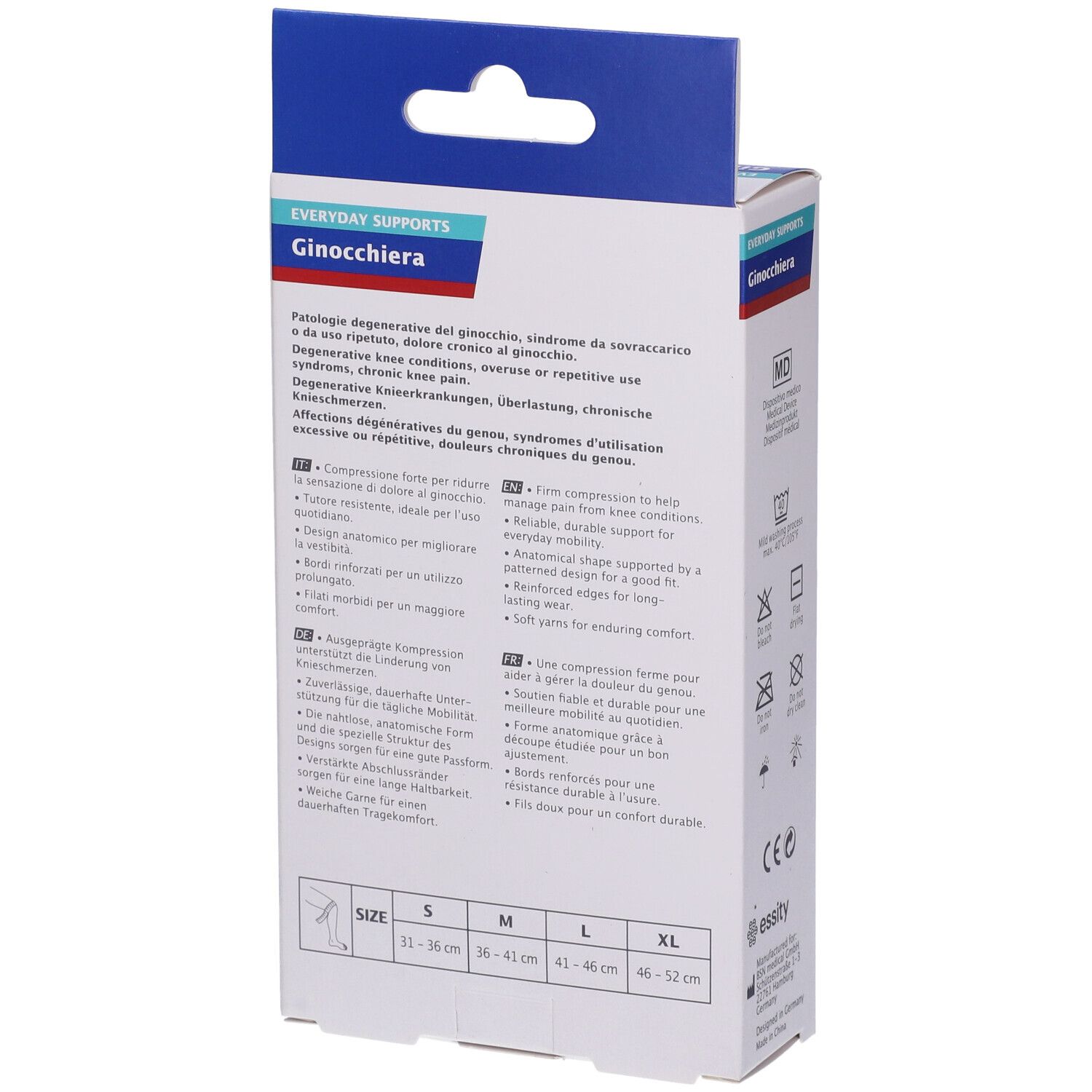 Actimove Ginocchiera Elastica Taglia S