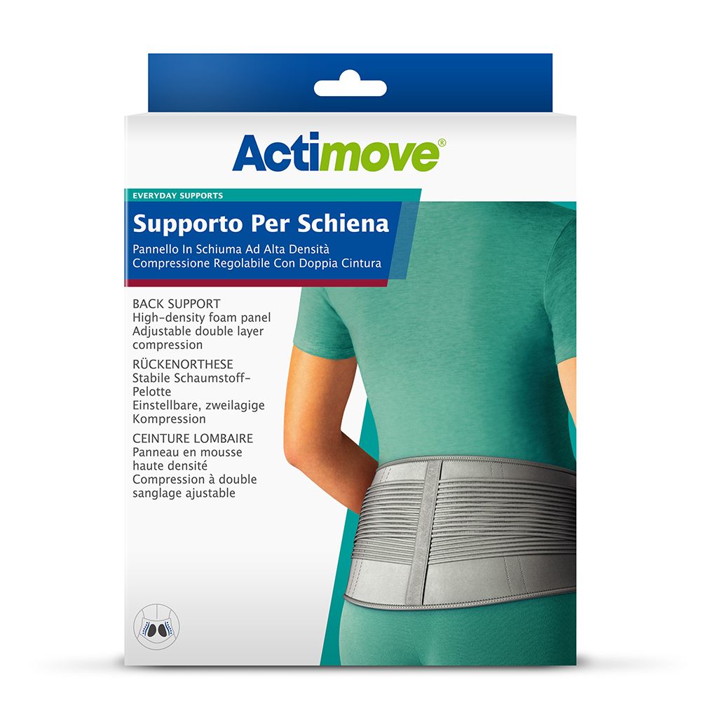 Actimove Everyday Supports, Supporto per Schiena L/XL