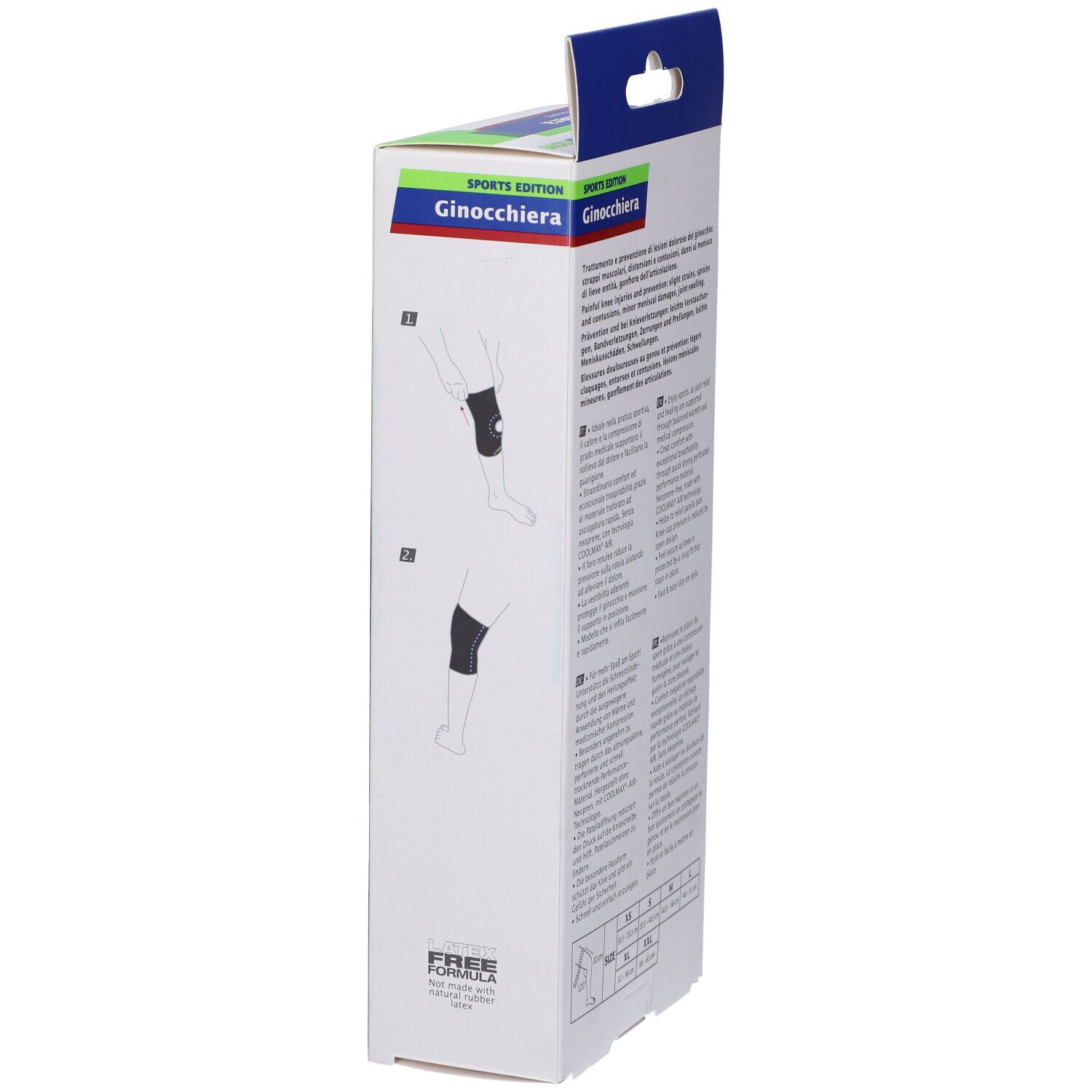 Actimove Sports Edition Ginocchiera Con Foro Rotuleo S