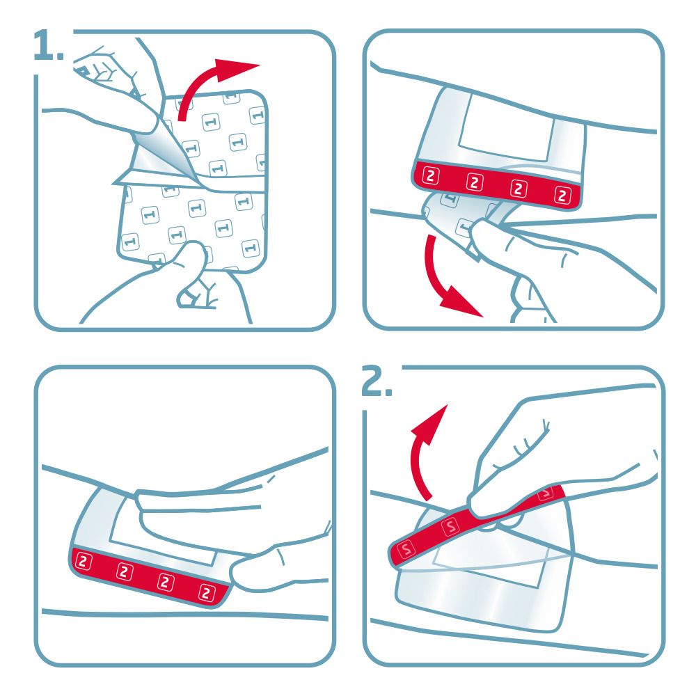 Leukomed T Skin Sensitive Medicazione 5x7,2Cm