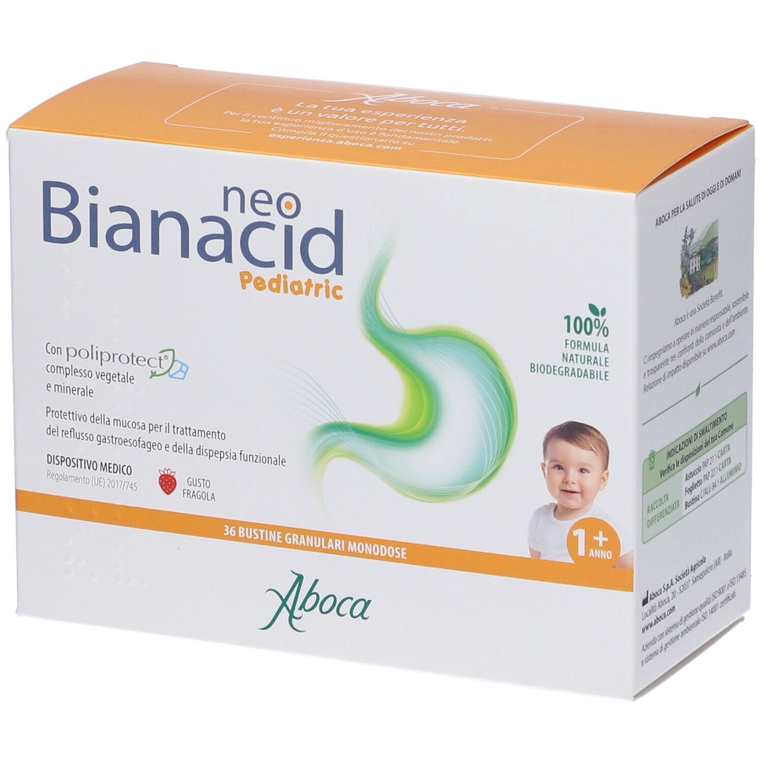 Neobianacid Pediatric Bustine Granulari