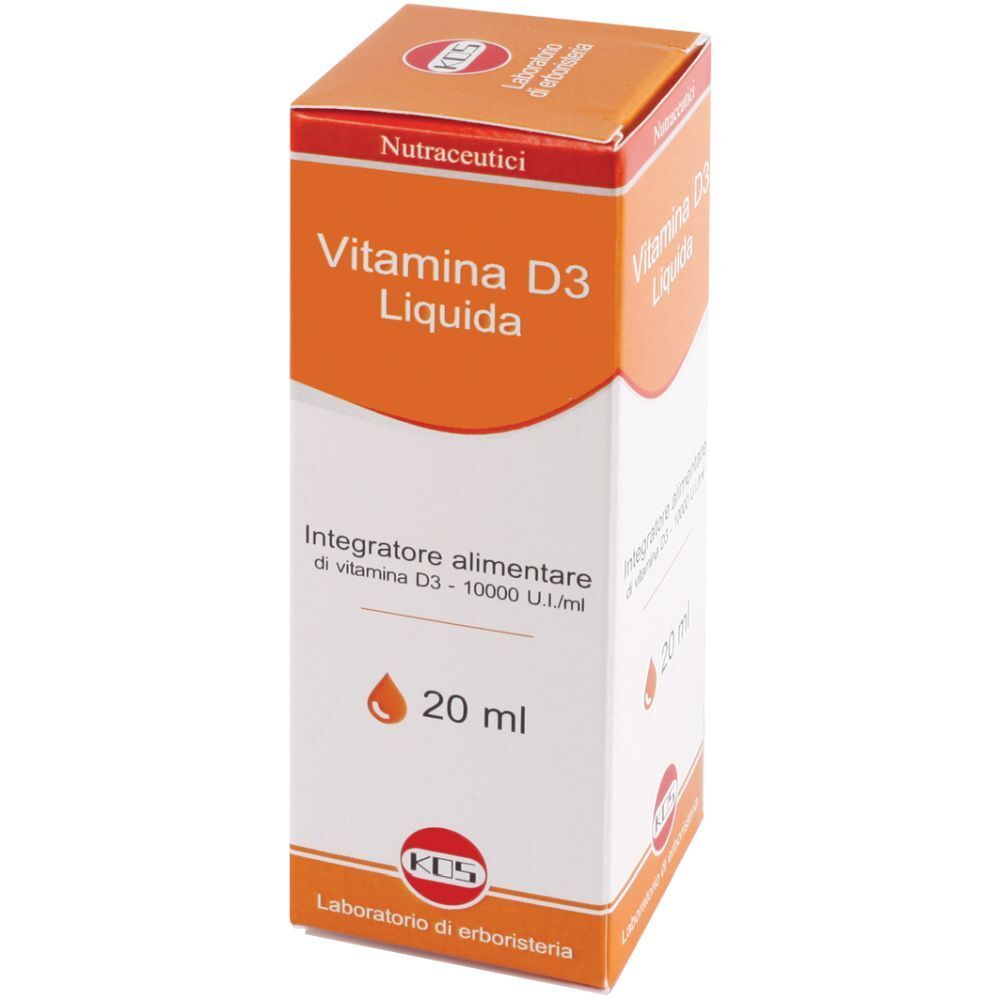 KOS Vitamina D3 Liquida Gocce