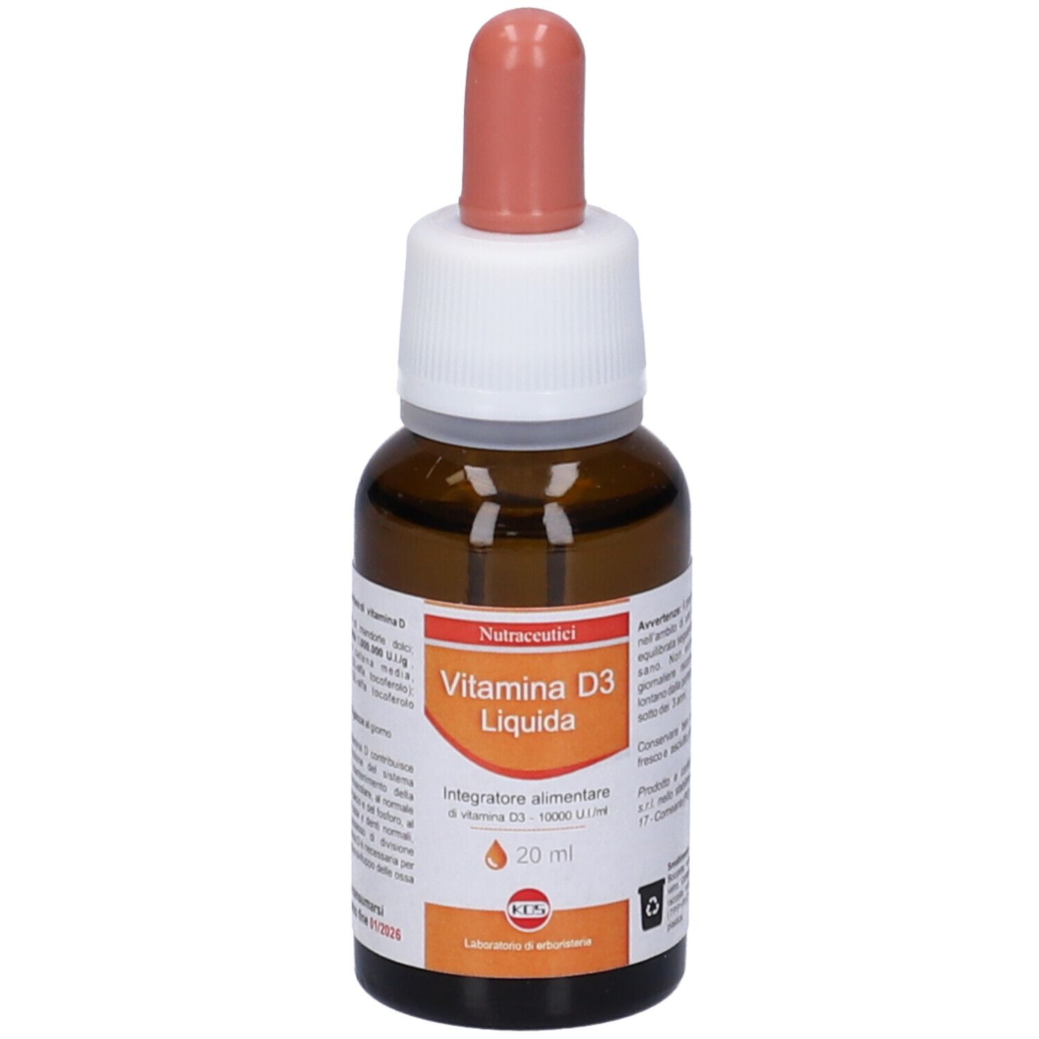 KOS Vitamina D3 Liquida Gocce