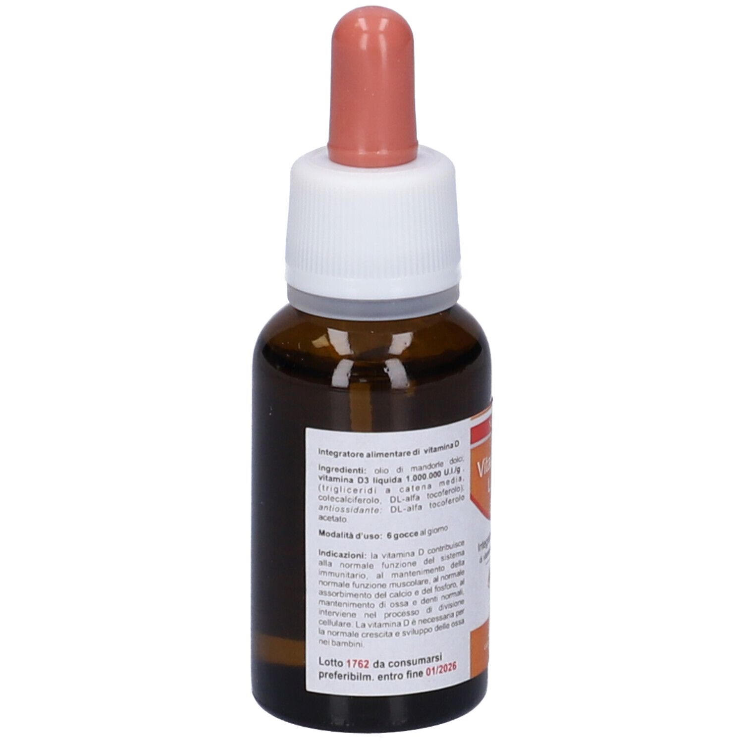 KOS Vitamina D3 Liquida Gocce