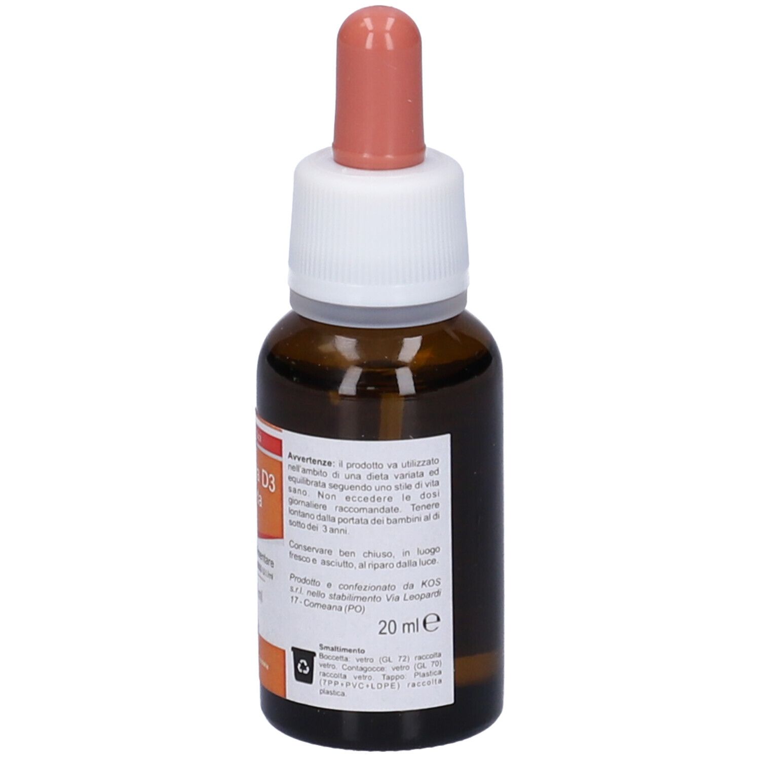 KOS Vitamina D3 Liquida Gocce