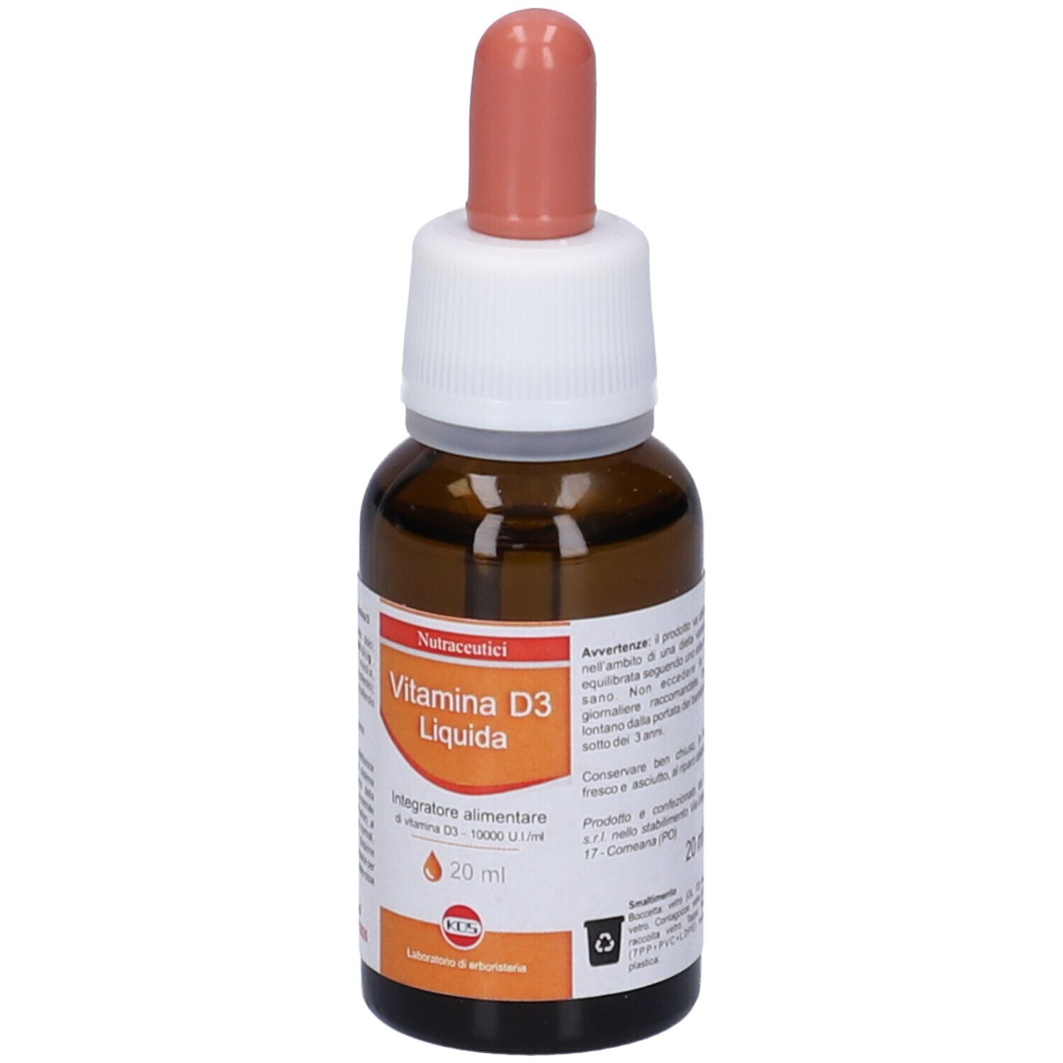 KOS Vitamina D3 Liquida Gocce