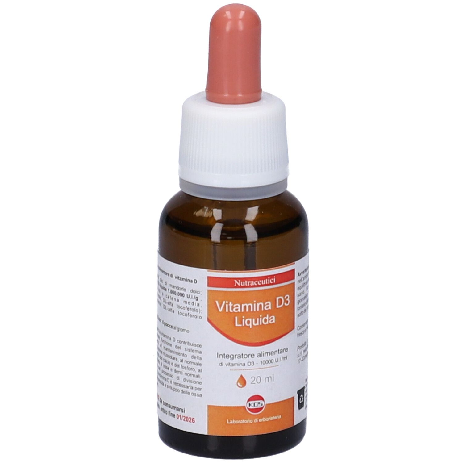 KOS Vitamina D3 Liquida Gocce