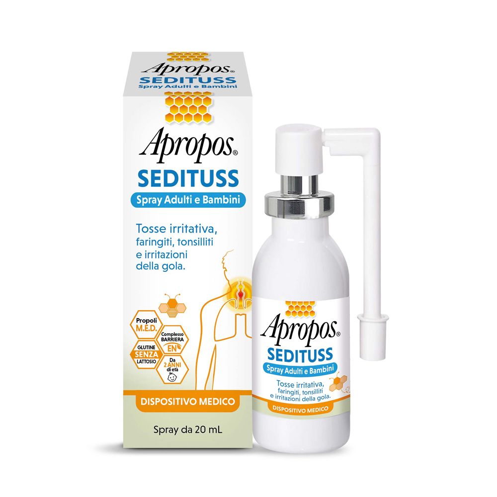 Apropos Sedituss Spray Adulti/Bambini 20 Ml