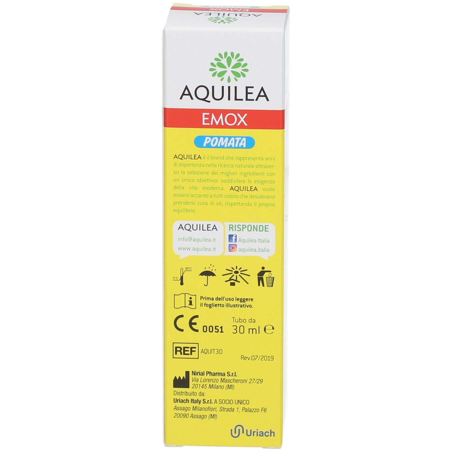 AQUILEA Emox Pomata