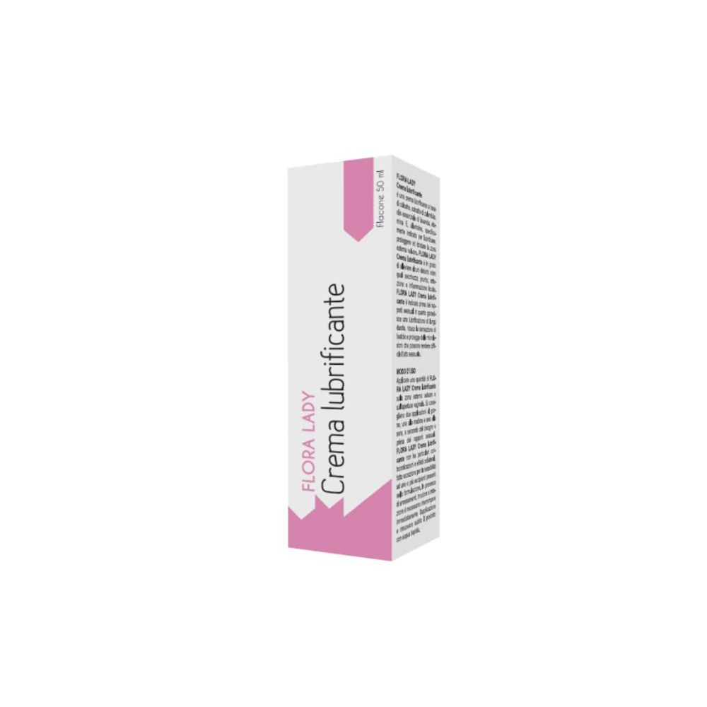 Flora Lady Crema Lubrificante 50 Ml