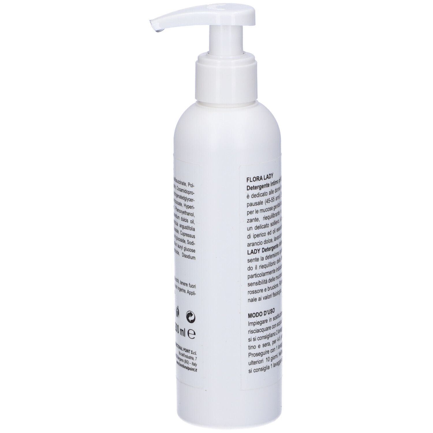Flora Lady Detergente Intimo Ph 5,5 200 Ml