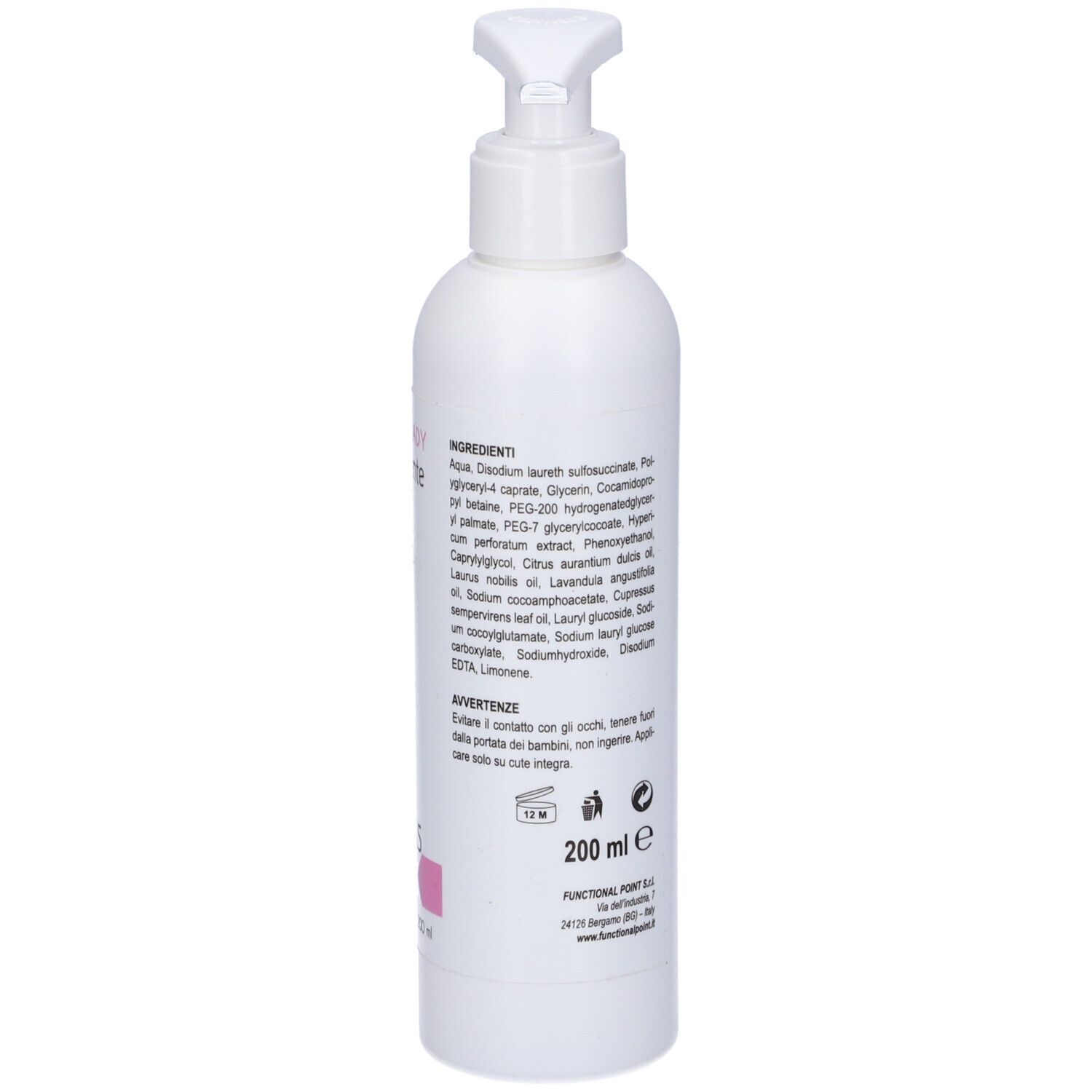 Flora Lady Detergente Intimo Ph 5,5 200 Ml