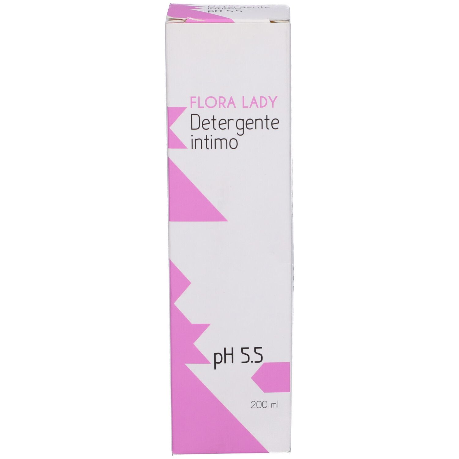 Flora Lady Detergente Intimo Ph 5,5 200 Ml