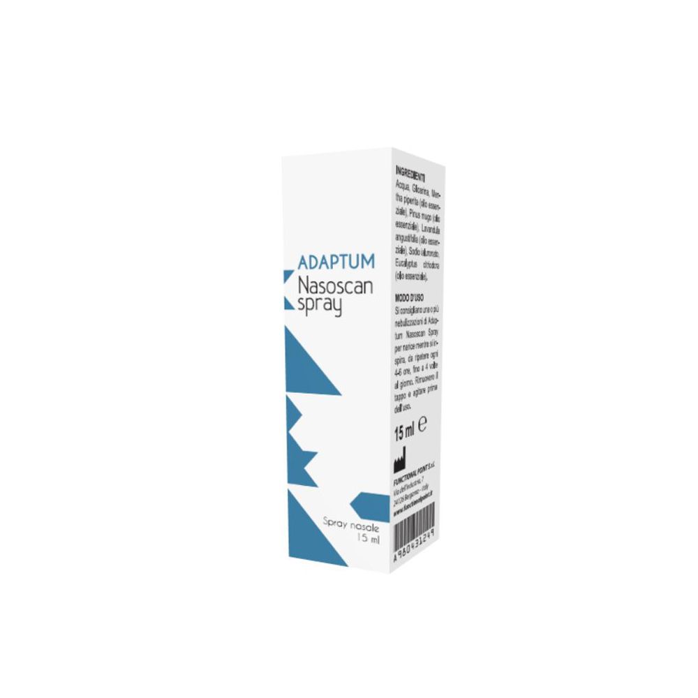Adaptum Nasoscan Spray Nasale 15 Ml