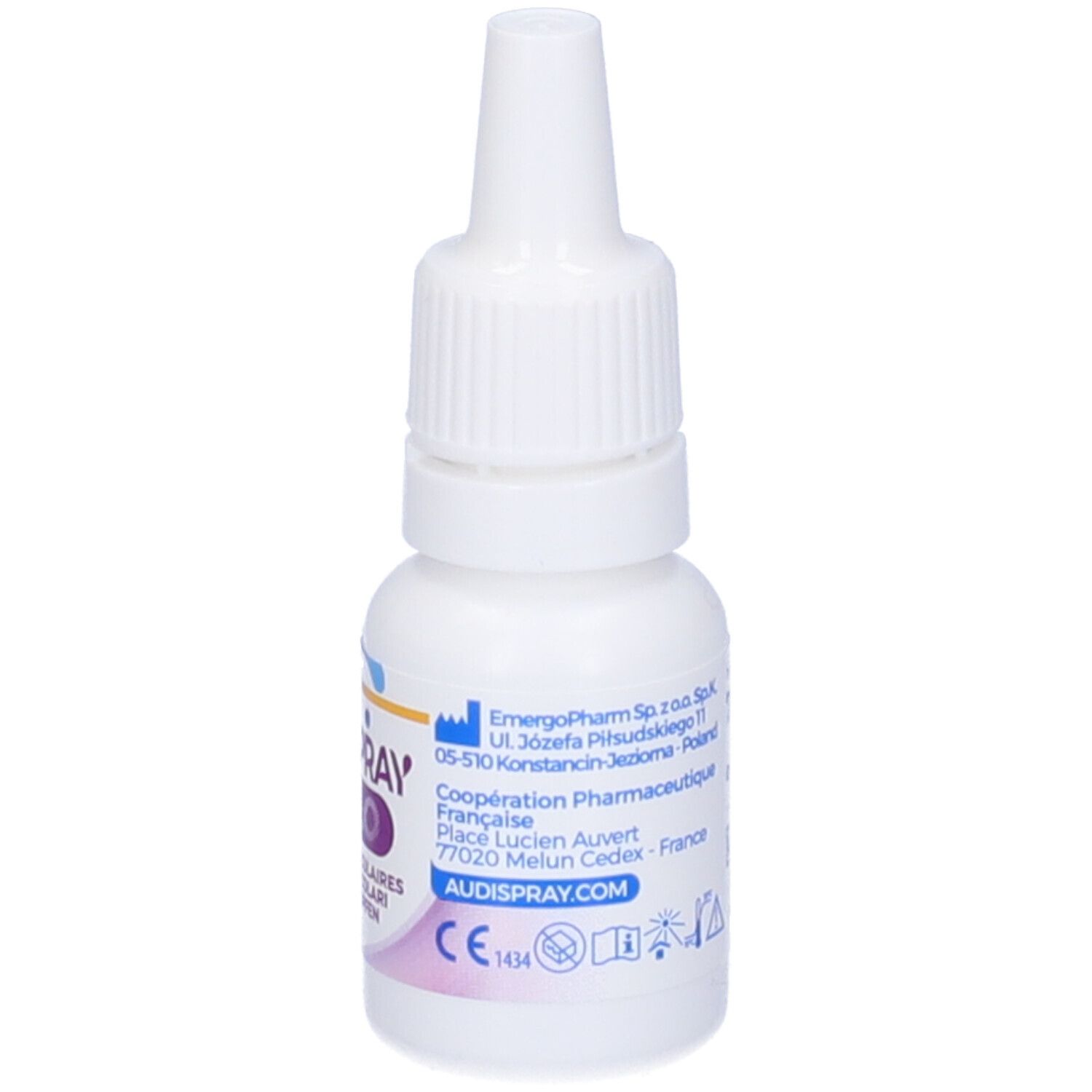 Audispray Dolo Gocce Auricolari