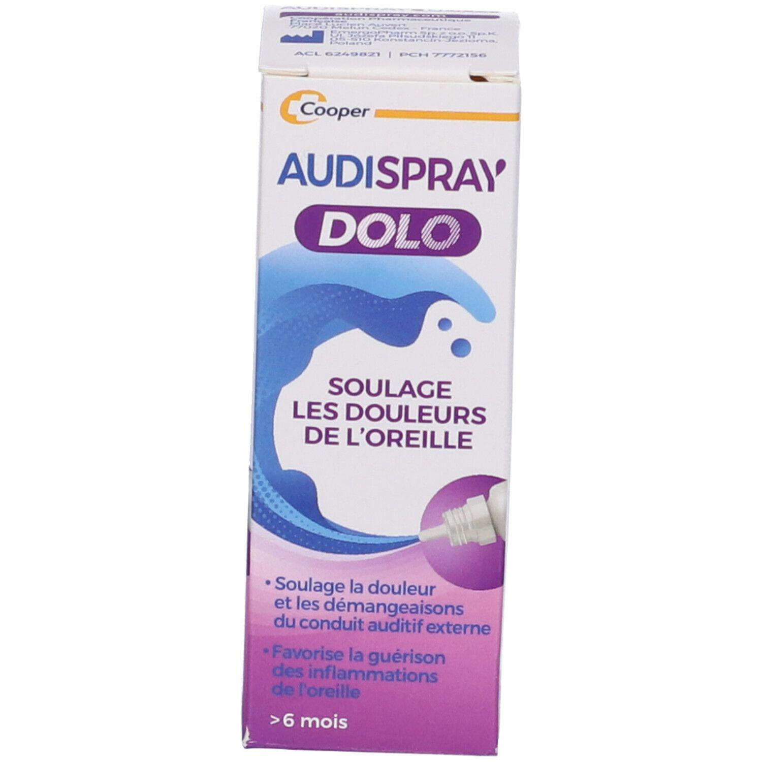 Audispray Dolo Gocce Auricolari