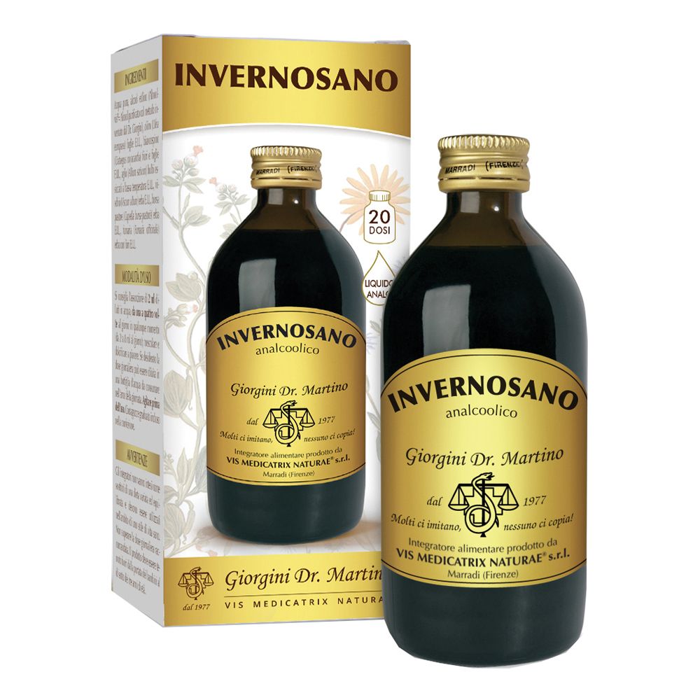 Invernosano Liquido Analcolico 200 Ml