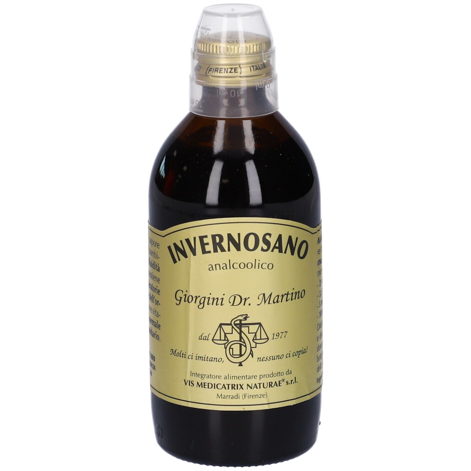 Invernosano Liquido Analcolico 200 Ml