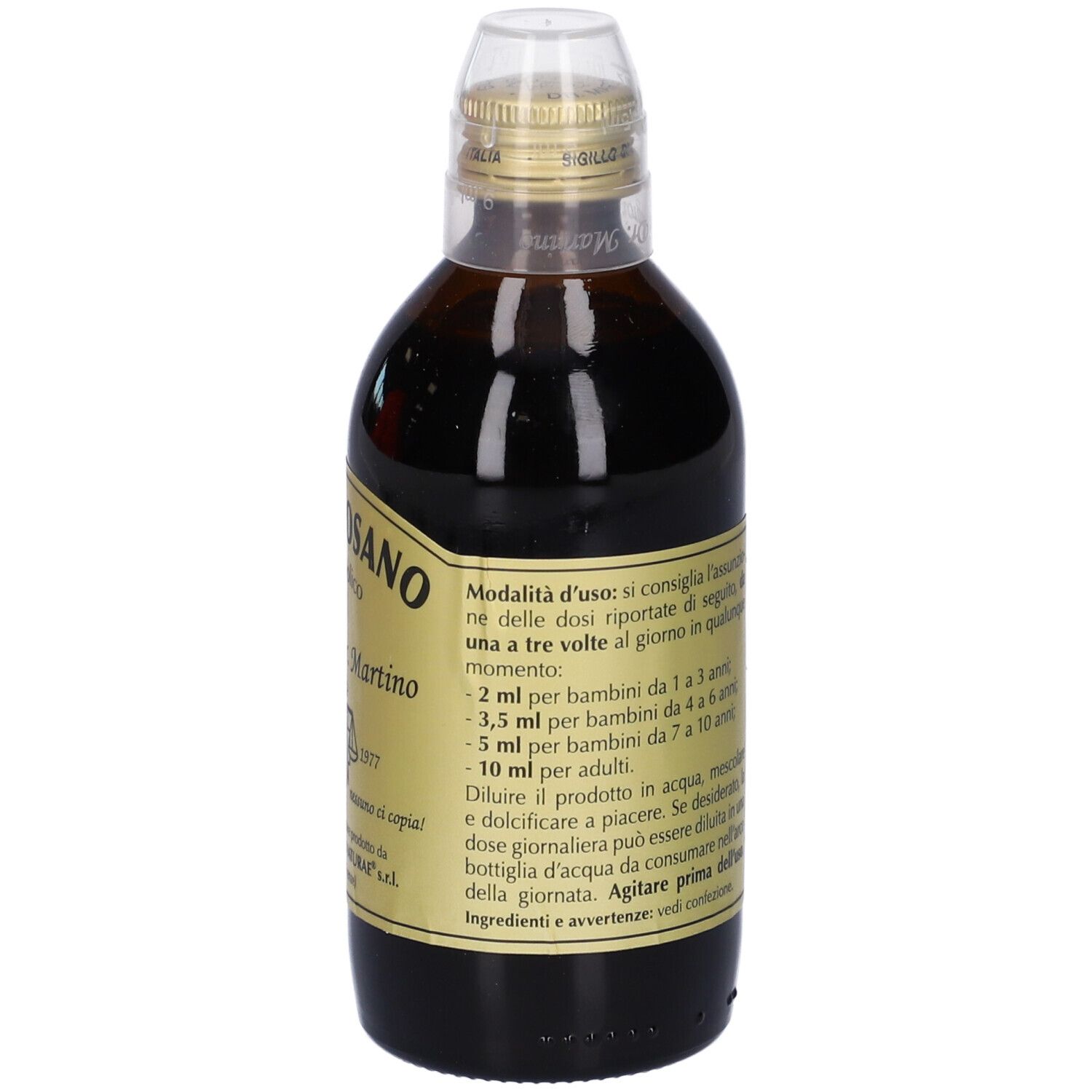 Invernosano Liquido Analcolico 200 Ml