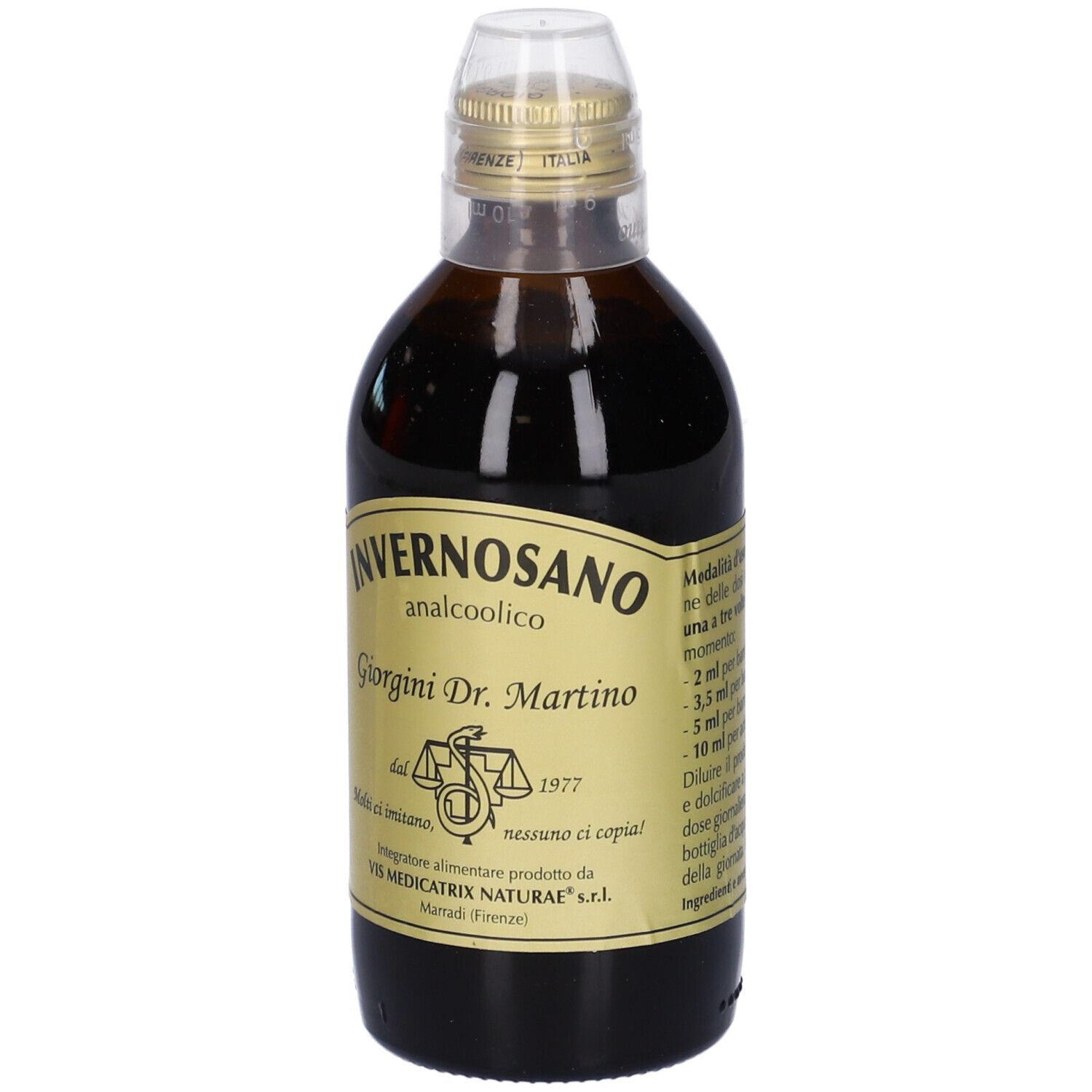 Invernosano Liquido Analcolico 200 Ml