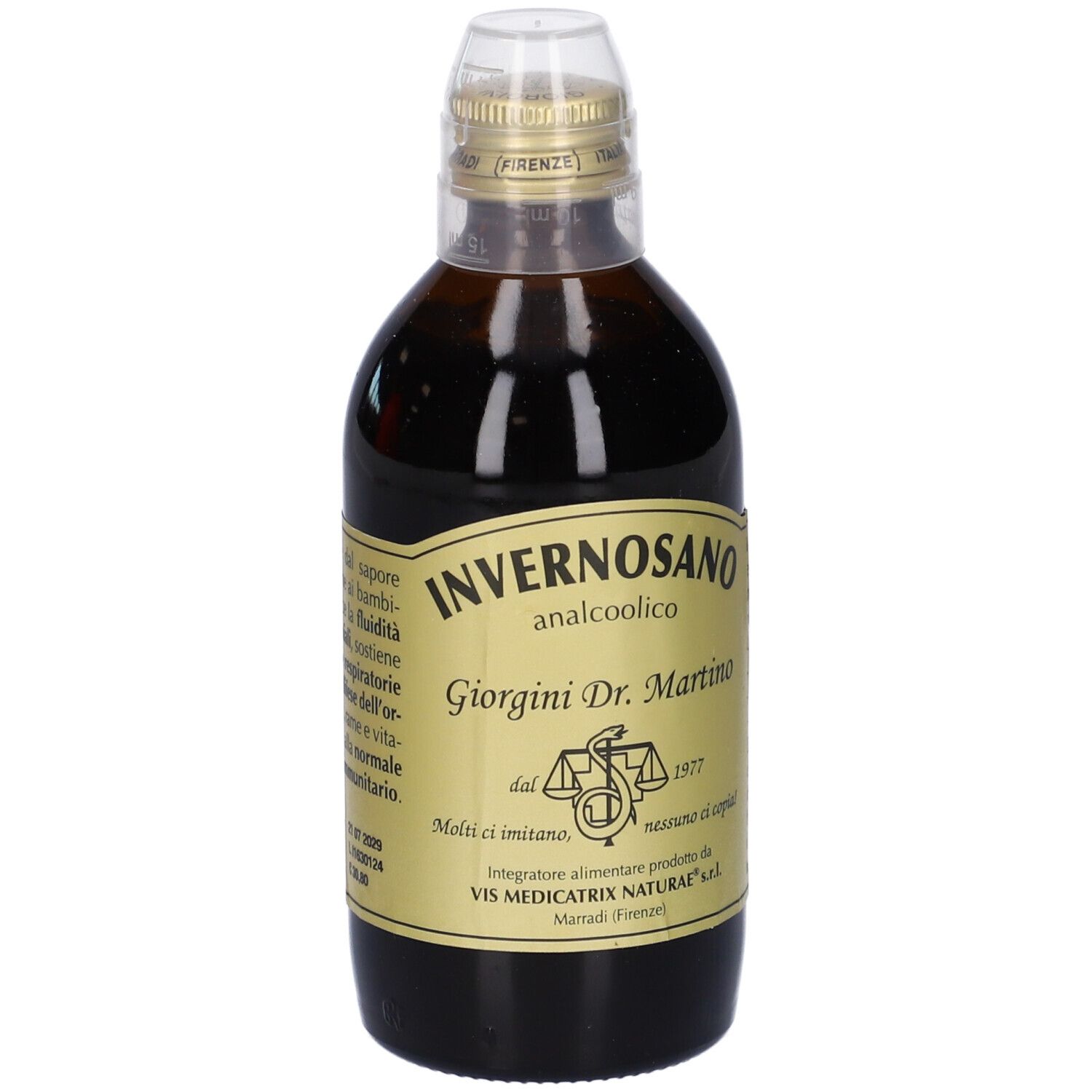 Invernosano Liquido Analcolico 200 Ml