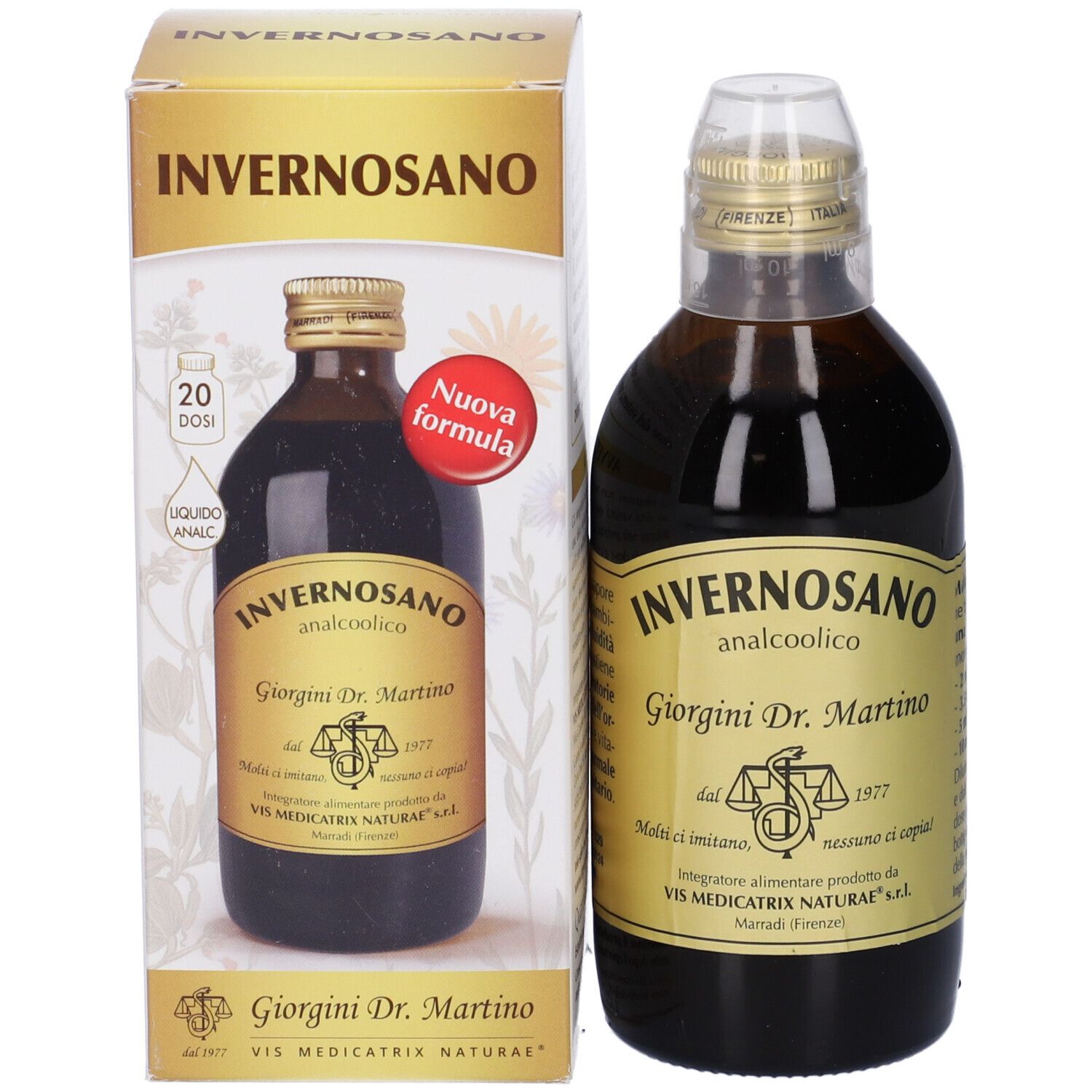 Invernosano Liquido Analcolico 200 Ml