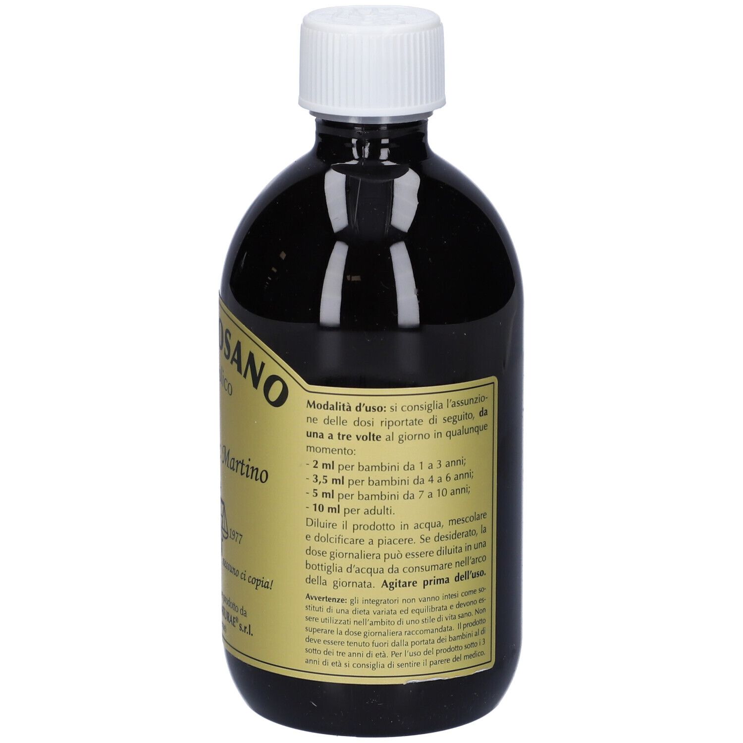 Invernosano Liquido Analcolico 500 Ml