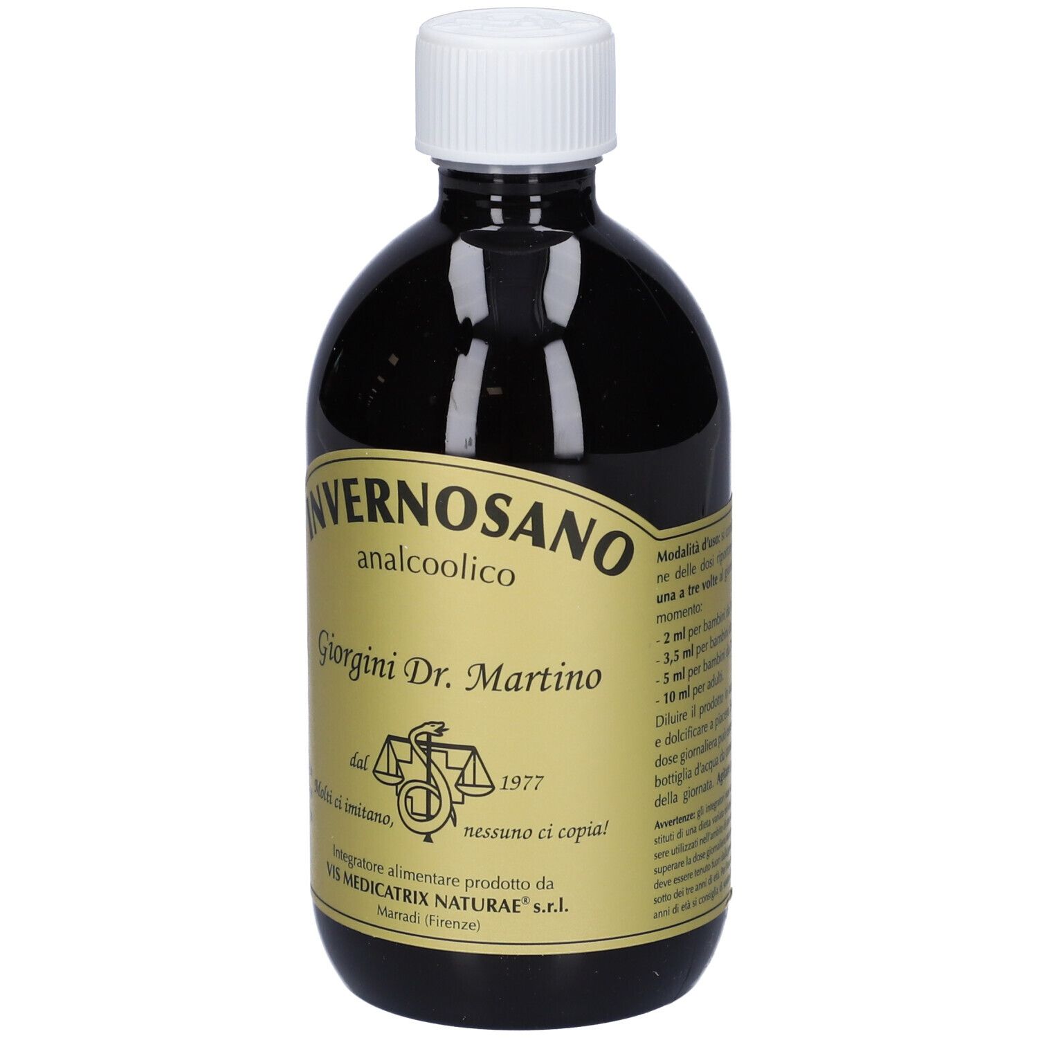 Invernosano Liquido Analcolico 500 Ml