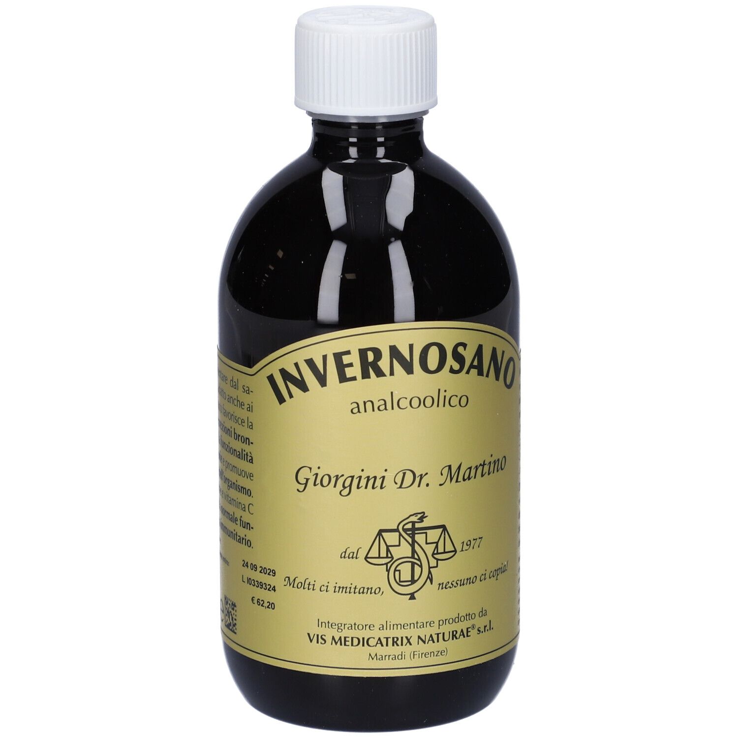 Invernosano Liquido Analcolico 500 Ml