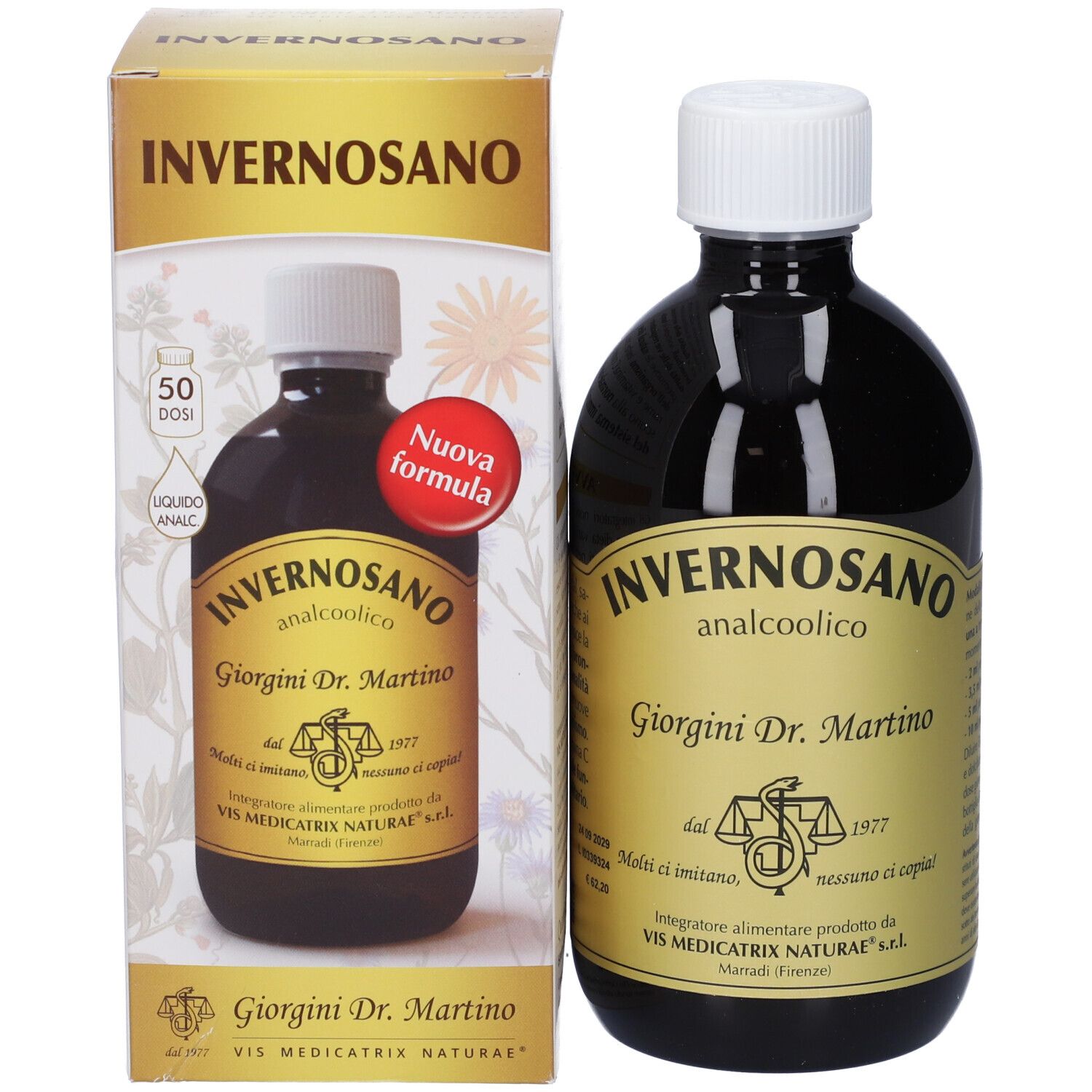 Invernosano Liquido Analcolico 500 Ml