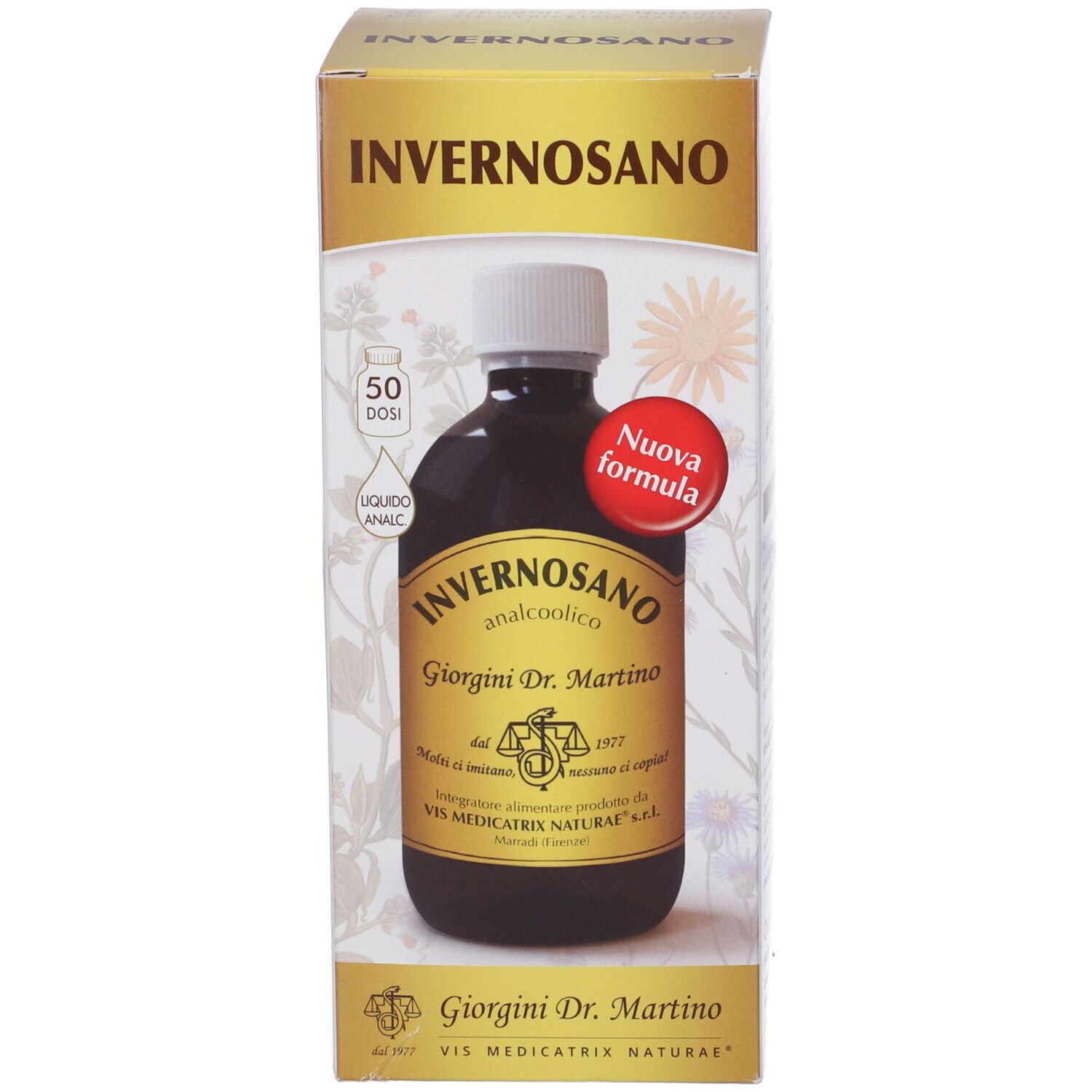 Invernosano Liquido Analcolico 500 Ml