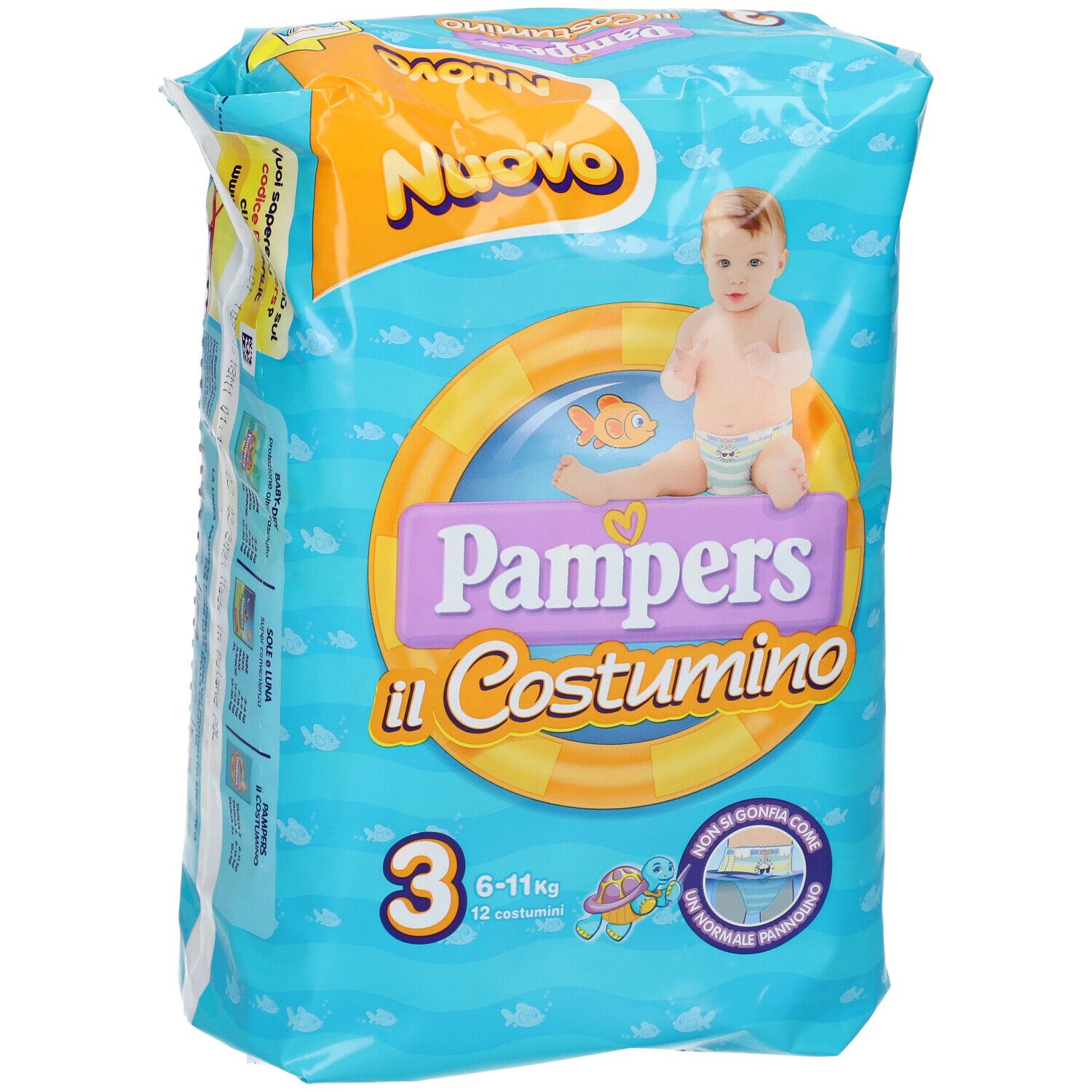 Pampers Il Costumino 3 (6-11 kg)