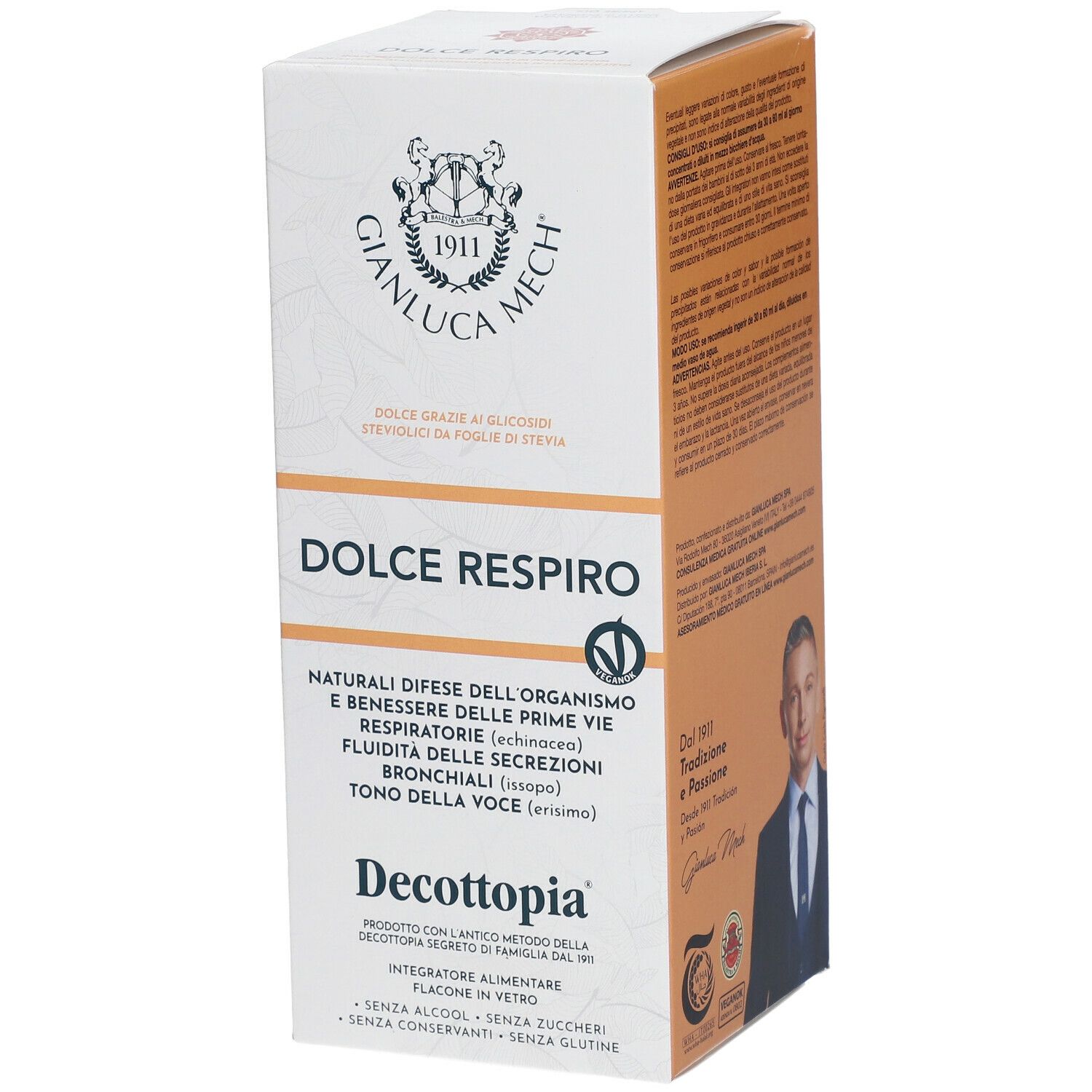 GIANLUCA MECH® Dolce Respiro