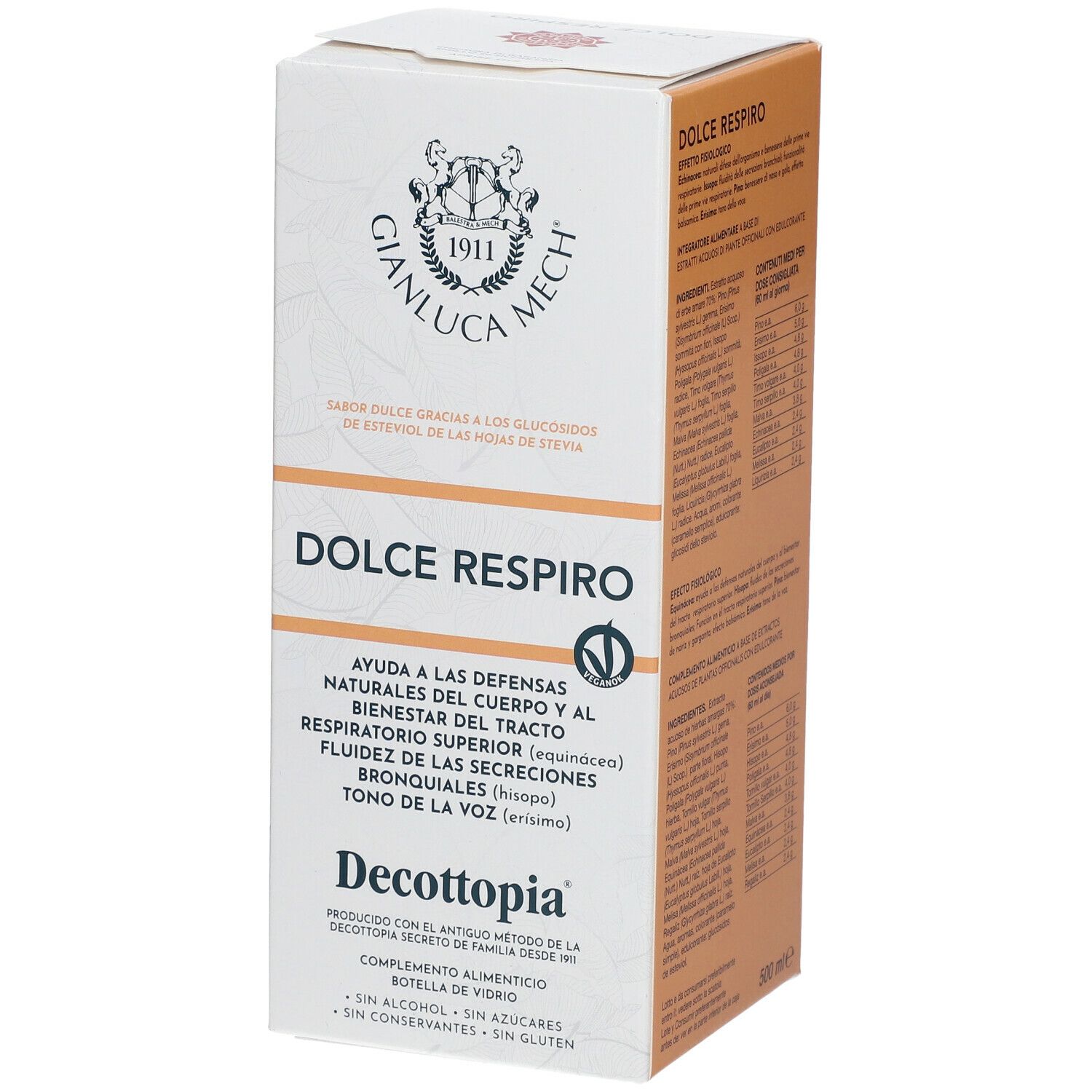 GIANLUCA MECH® Dolce Respiro