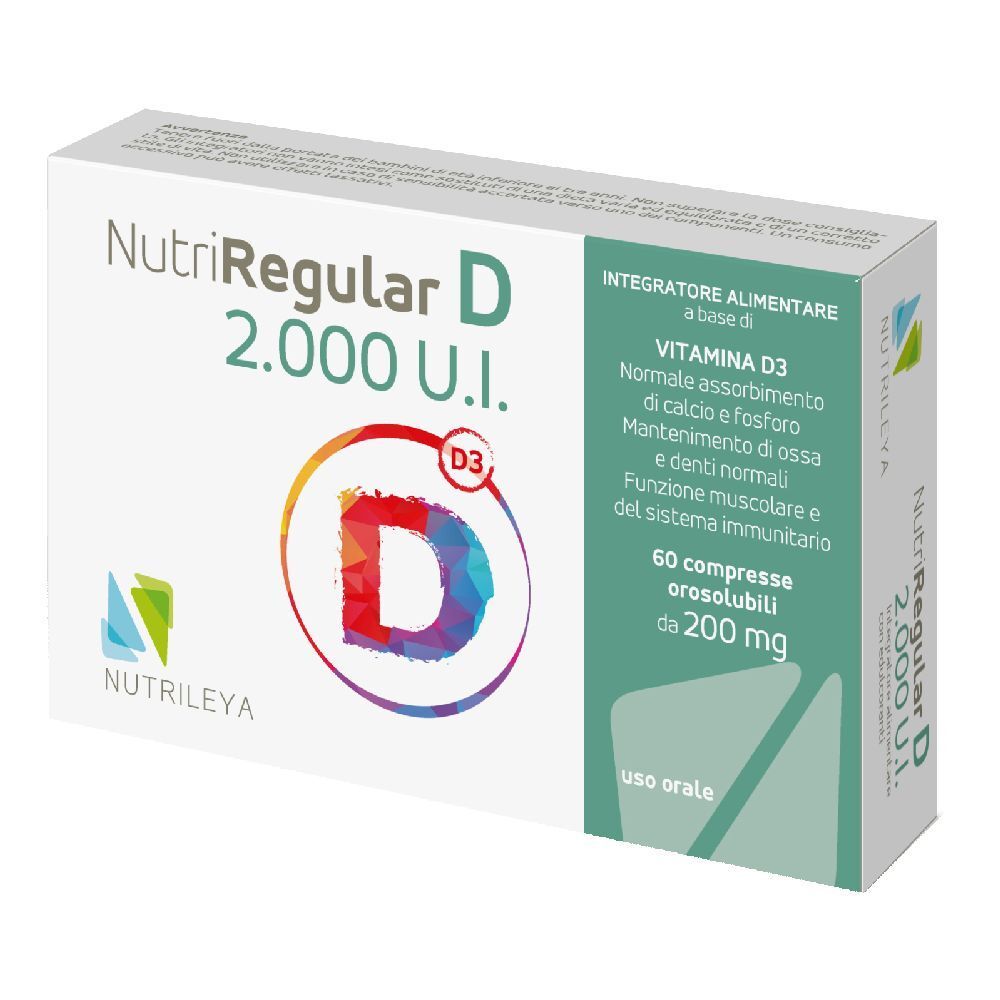 Nutriregular D 2000Ui Vegan 60 Compresse