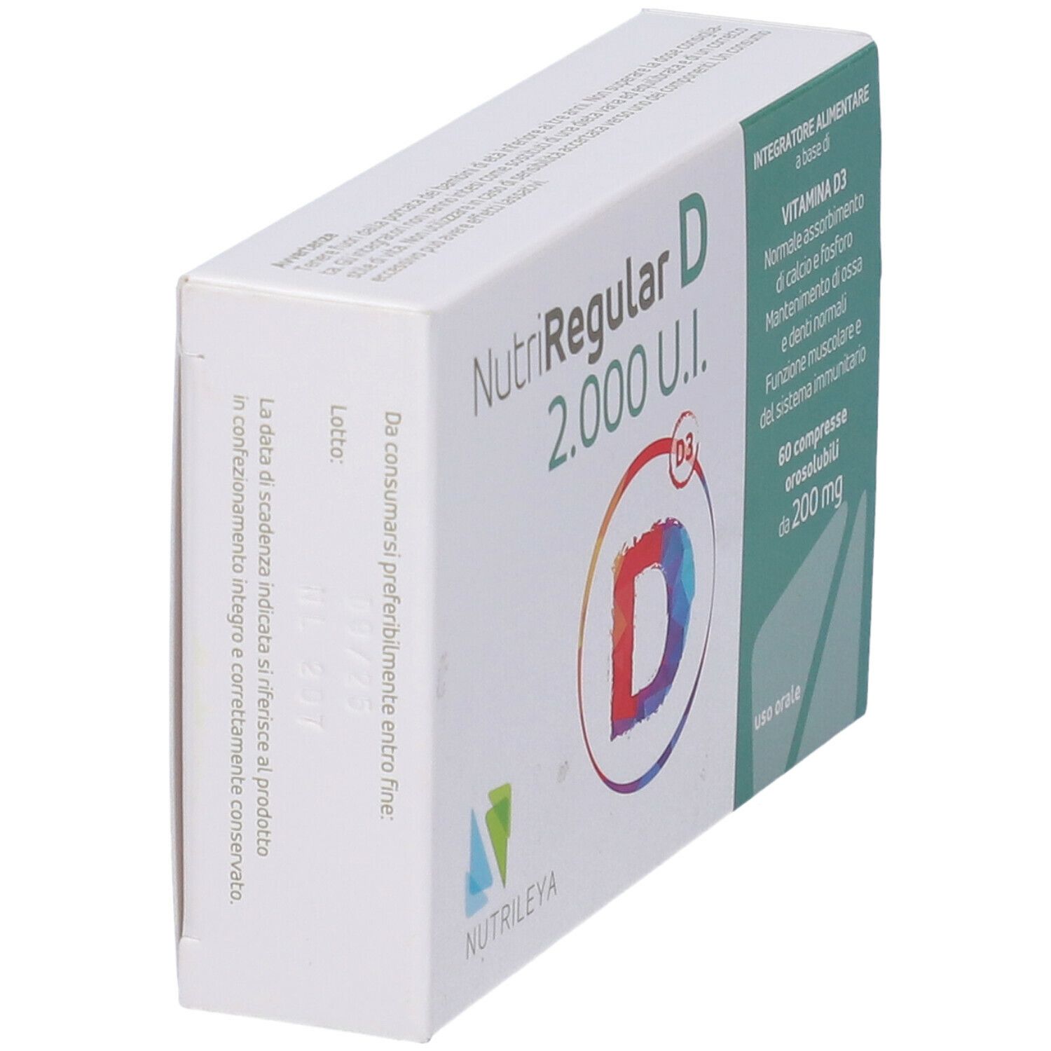 Nutriregular D 2000Ui Vegan 60 Compresse