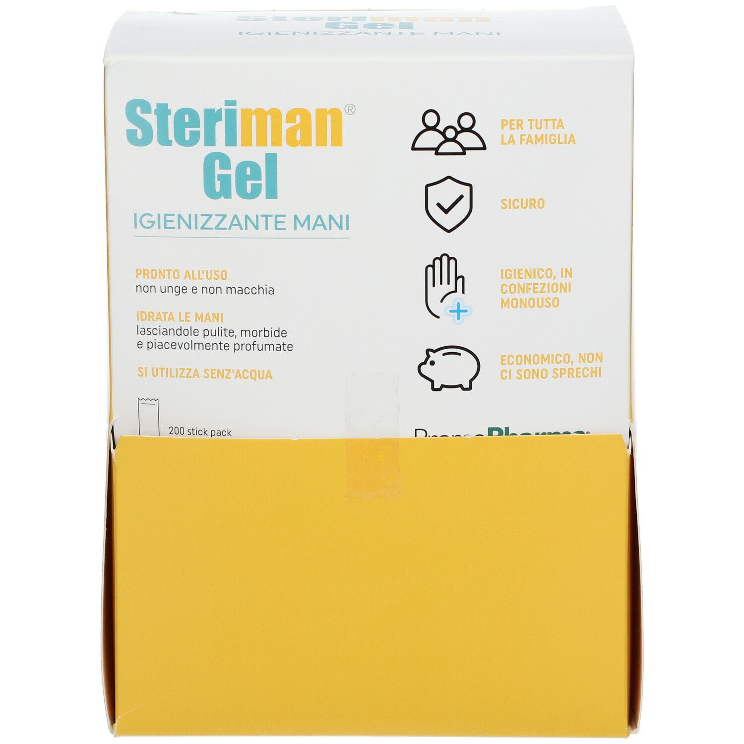 Steriman® Gel Stick 70% di Alcool