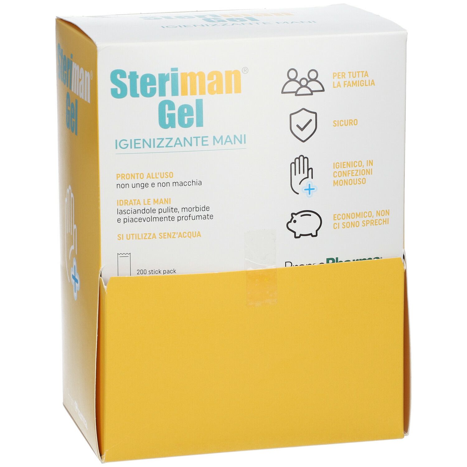 Steriman® Gel Stick 70% di Alcool