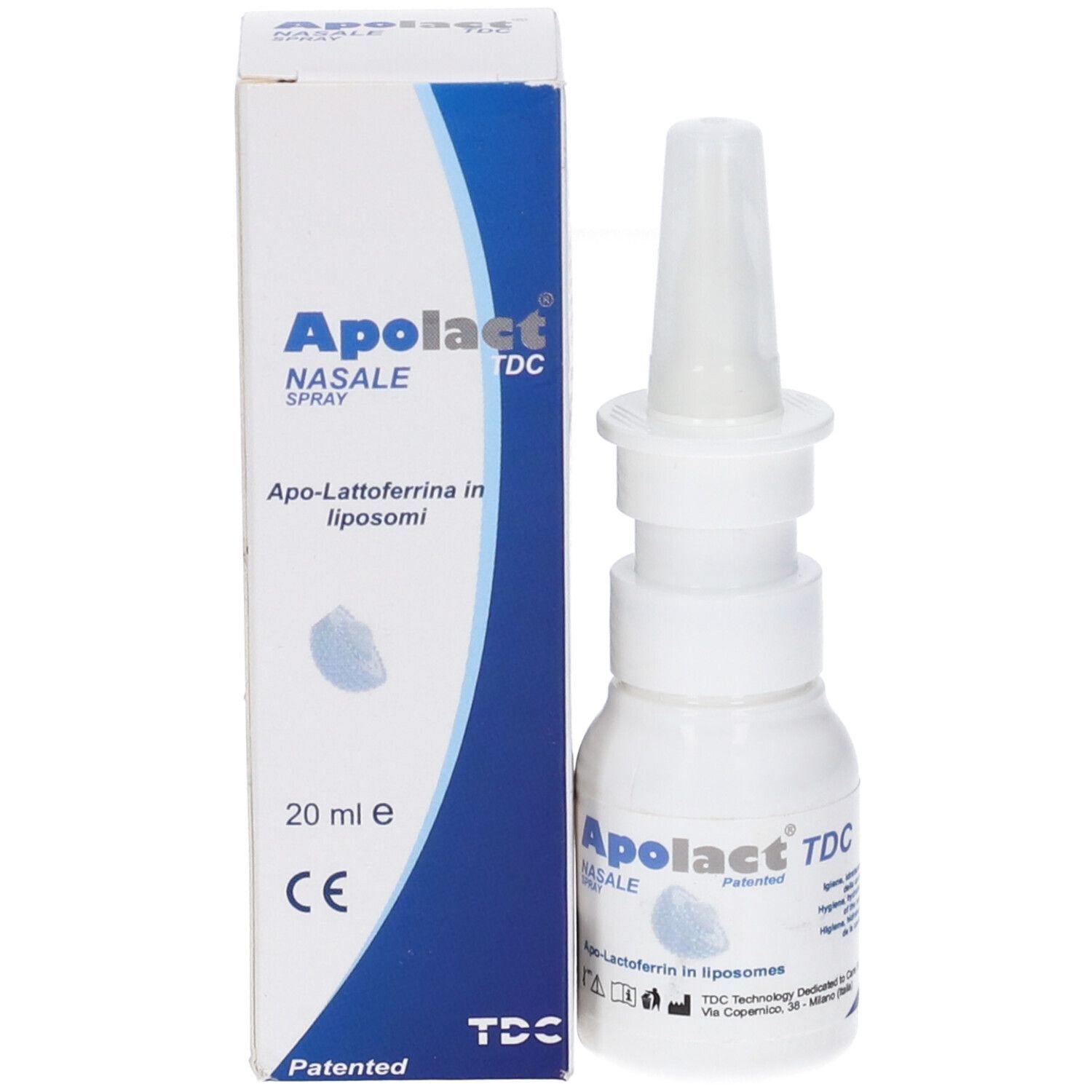 Apolact Nasale Tdc 20 Ml
