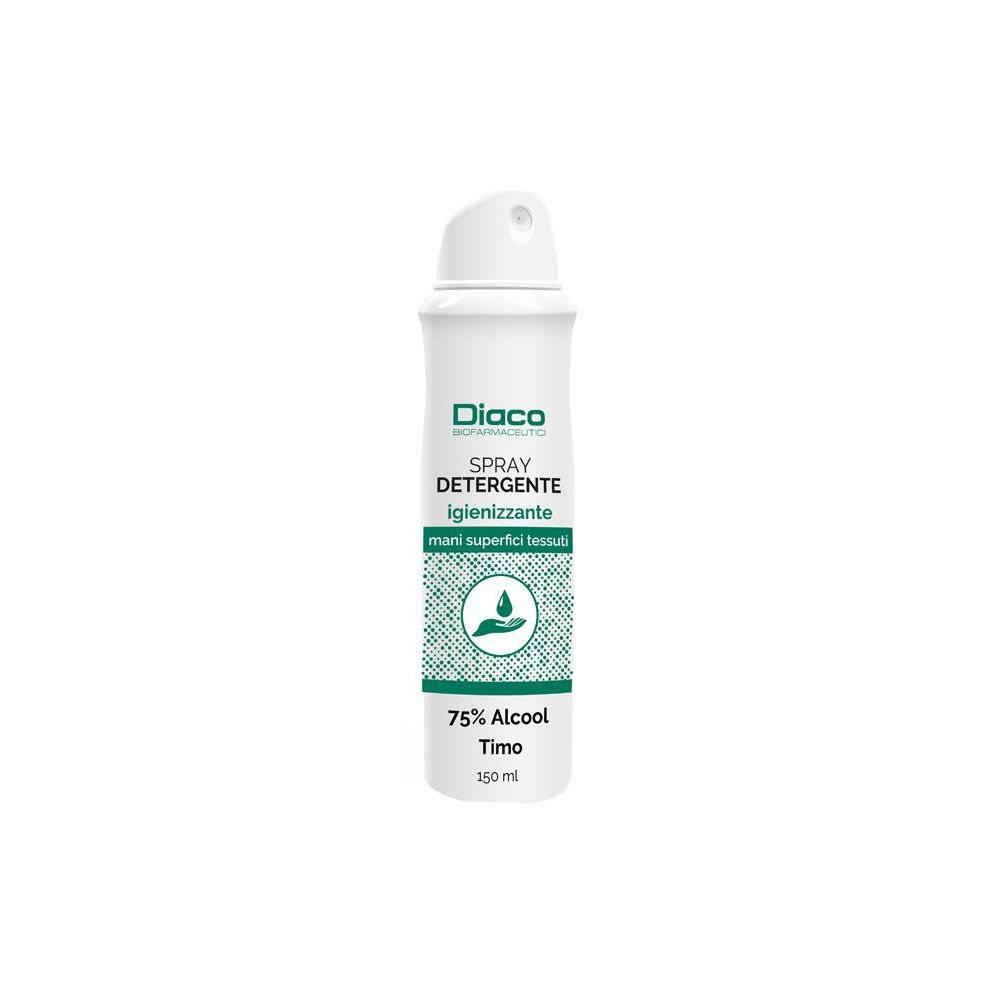 Spray Detergente Igienizzante Mani E Superfici Spray 150 Ml