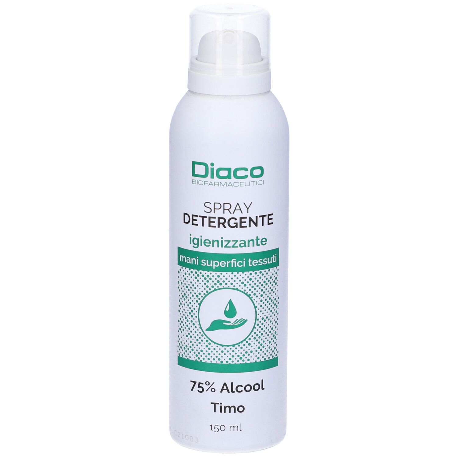 Spray Detergente Igienizzante Mani E Superfici Spray 150 Ml