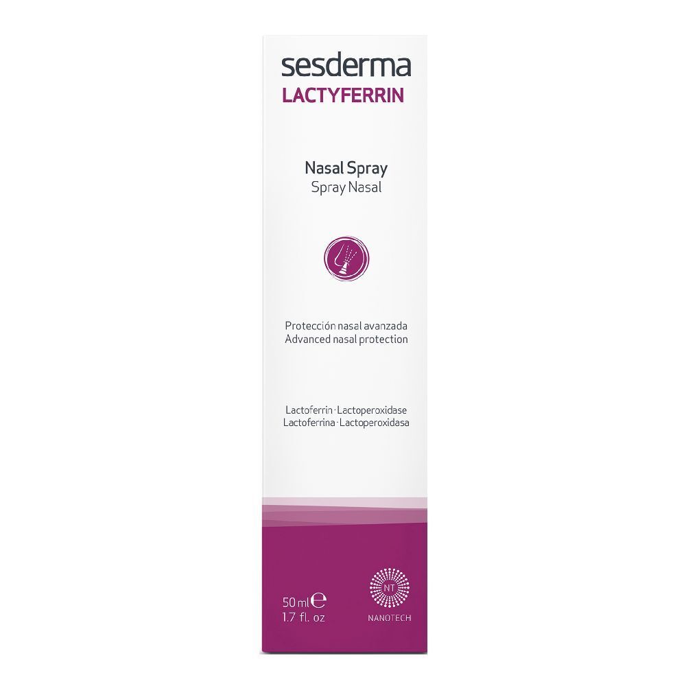 Lactyferrin Spray Nasale 50 Ml