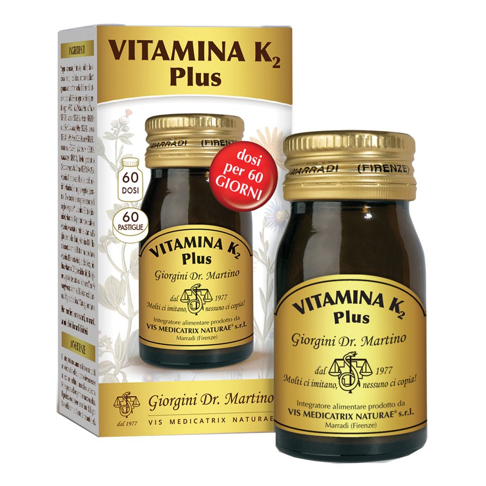 Vitamina K2 Plus 60 Pastiglie