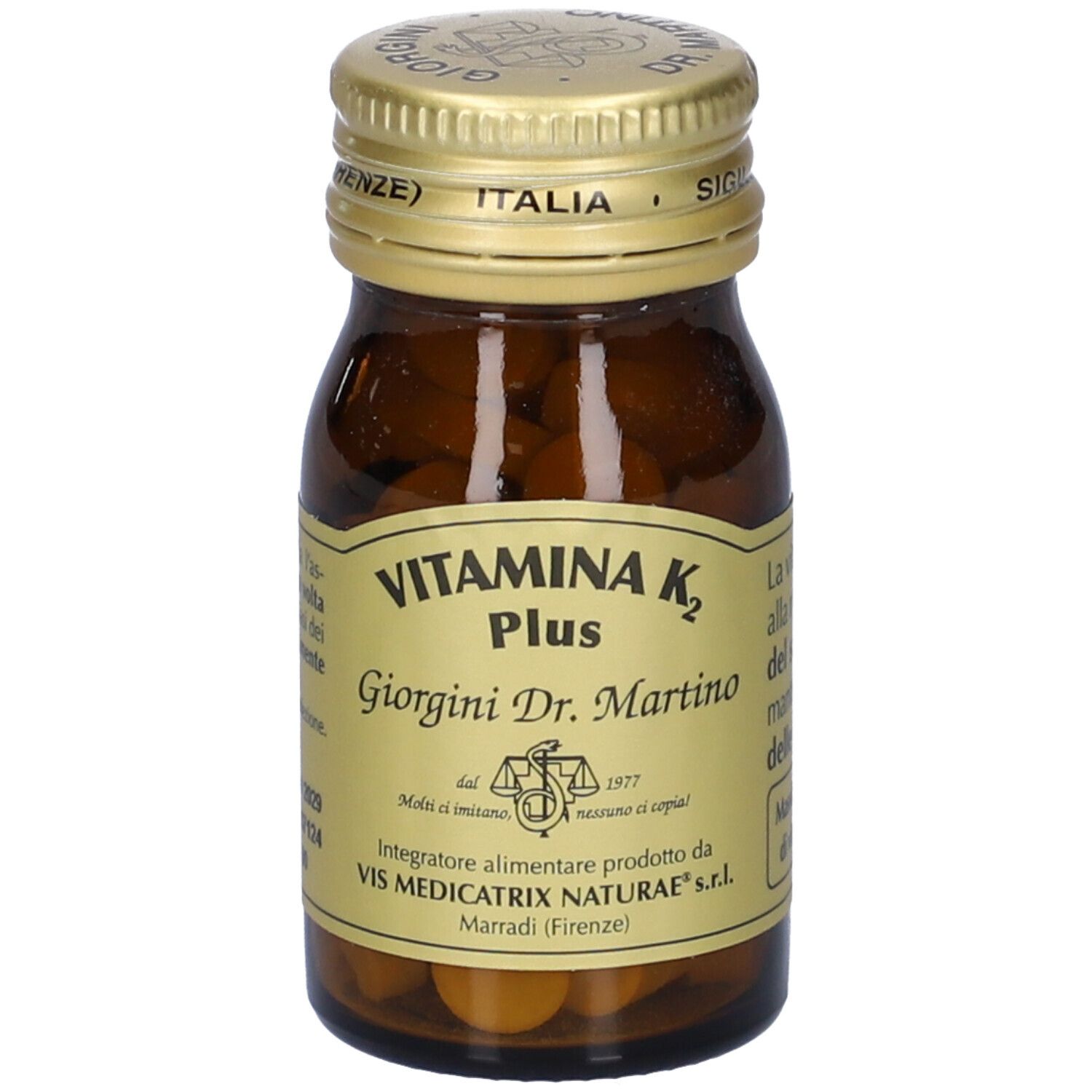 Vitamina K2 Plus 60 Pastiglie