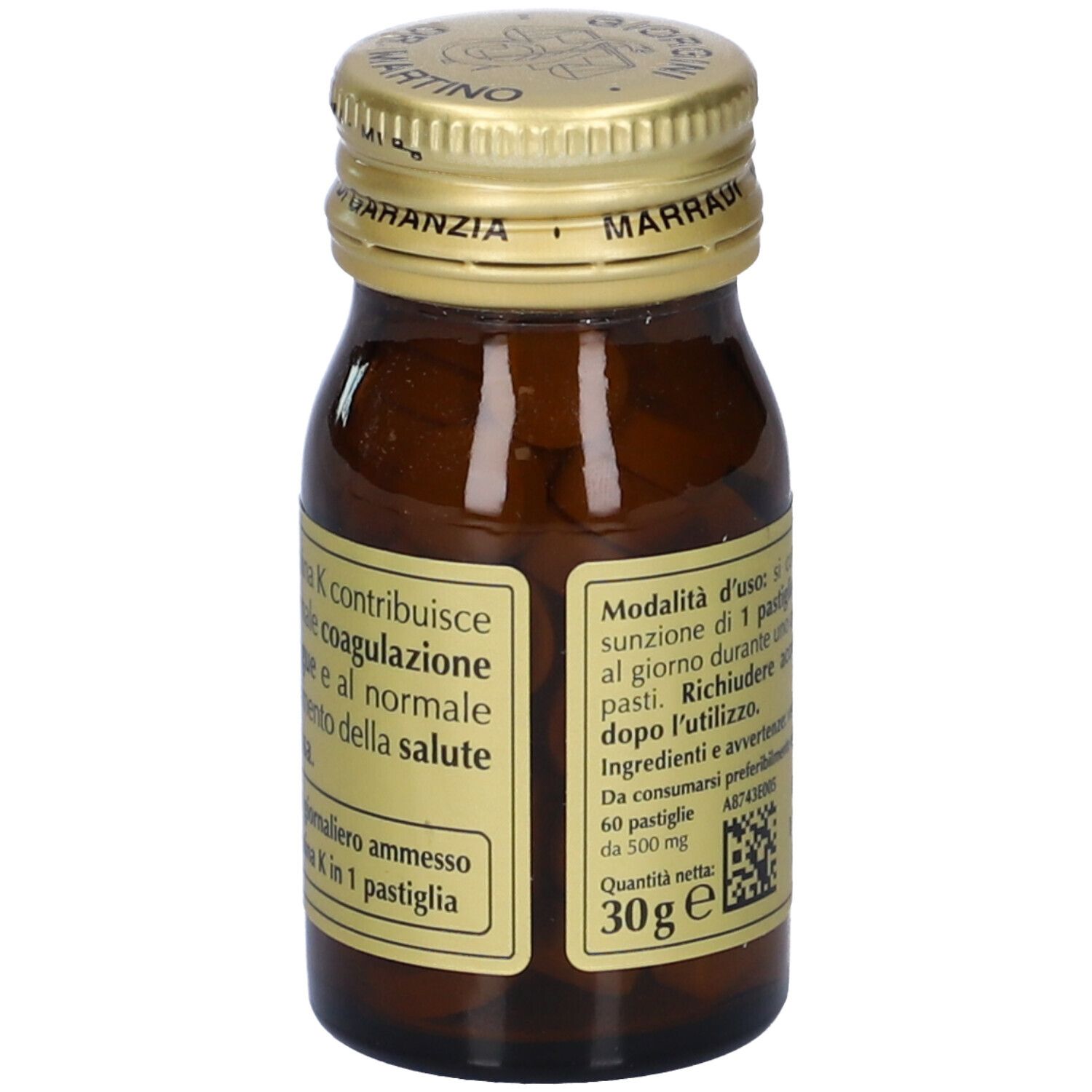 Vitamina K2 Plus 60 Pastiglie