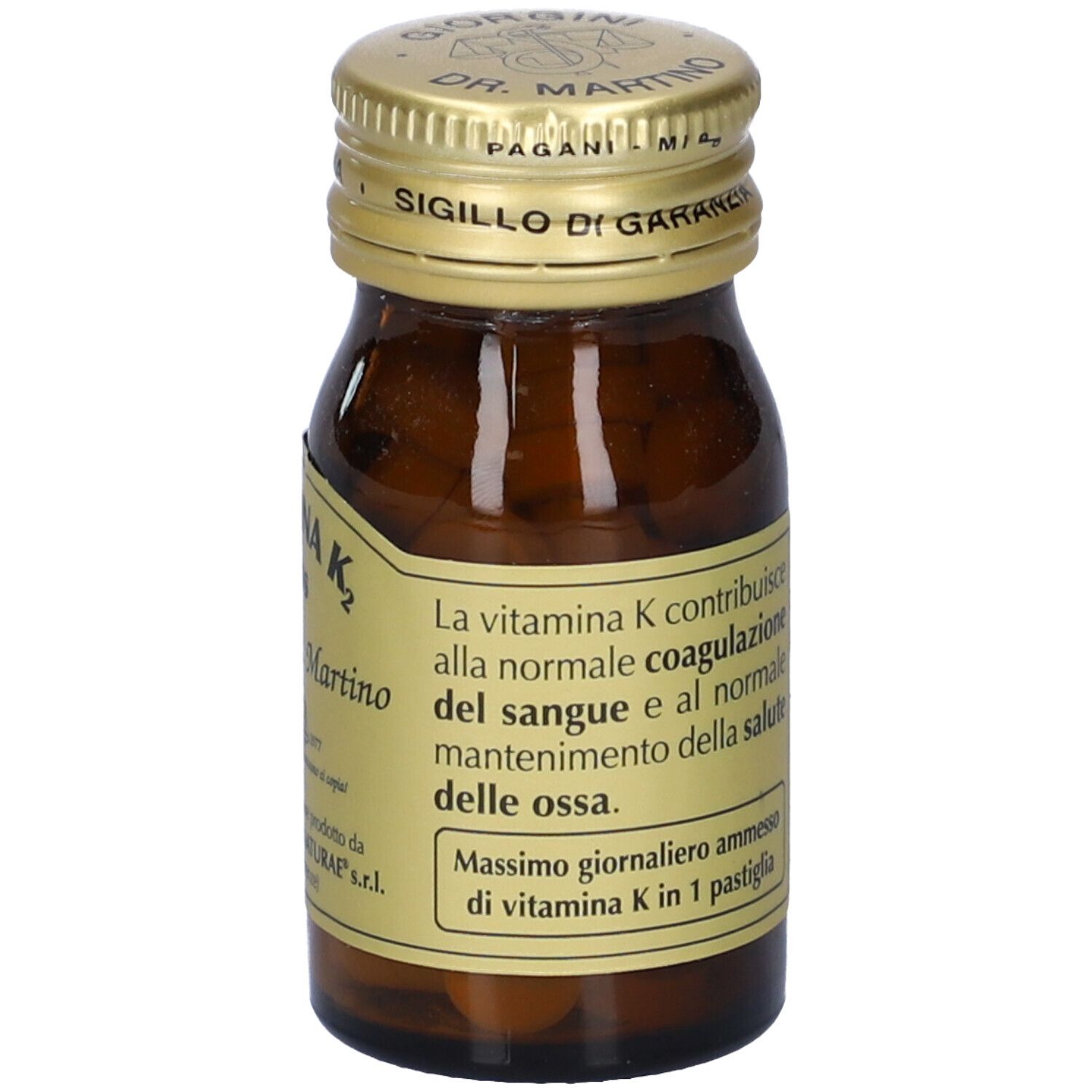 Vitamina K2 Plus 60 Pastiglie
