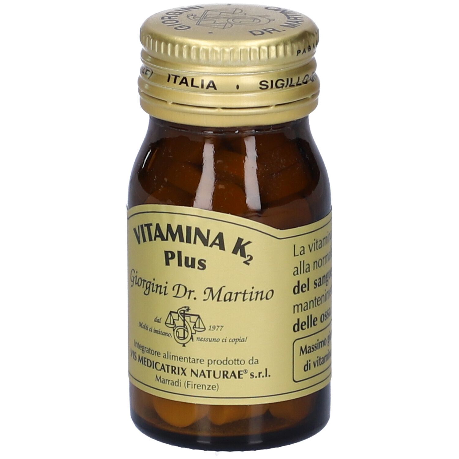 Vitamina K2 Plus 60 Pastiglie