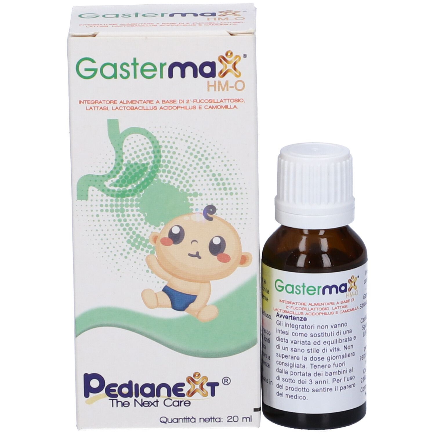 Pedianext Gastermax Soluzione Orale